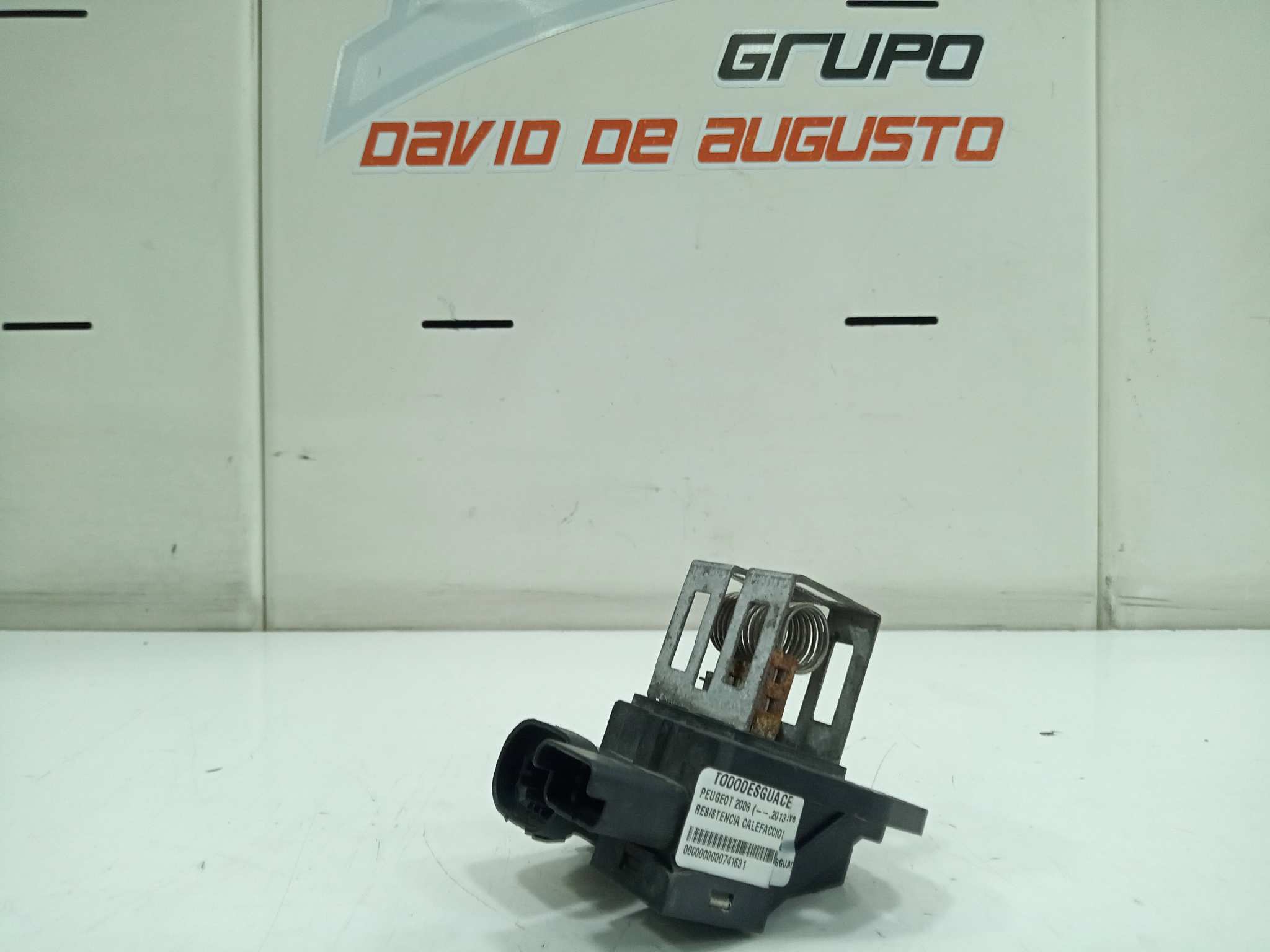  resistencia calefaccion   peugeot 2008 (--.2013-) active 1.6 16v