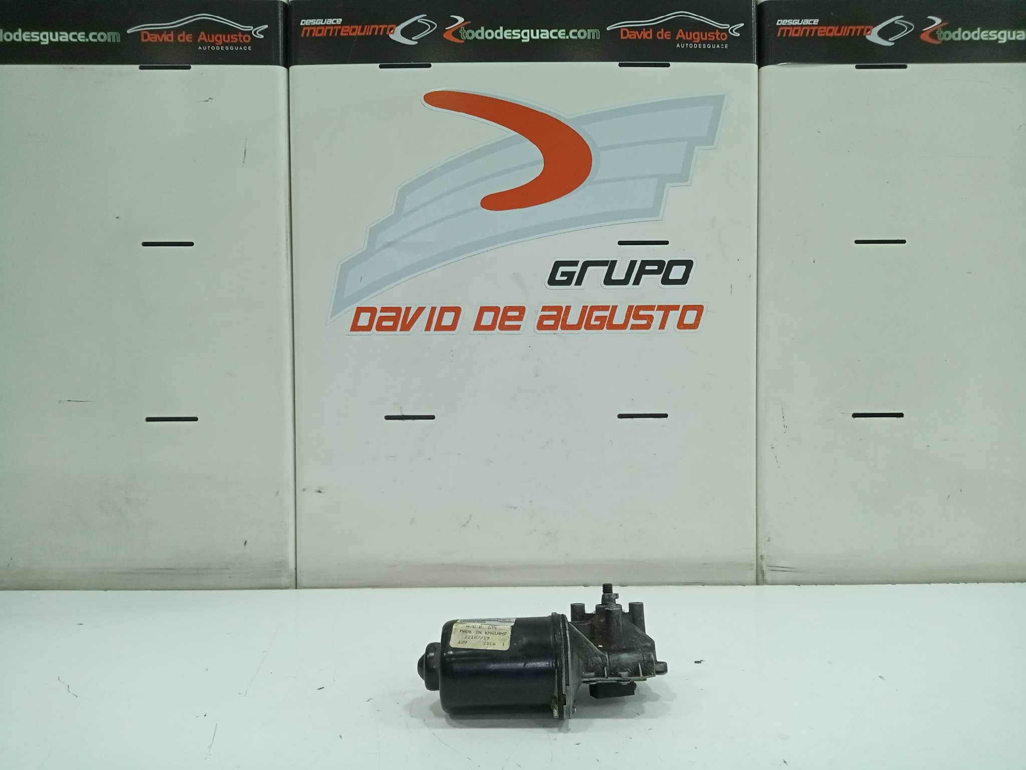  motor limpia delantero   opel corsa b top (e) 1.4 cat (2h6)