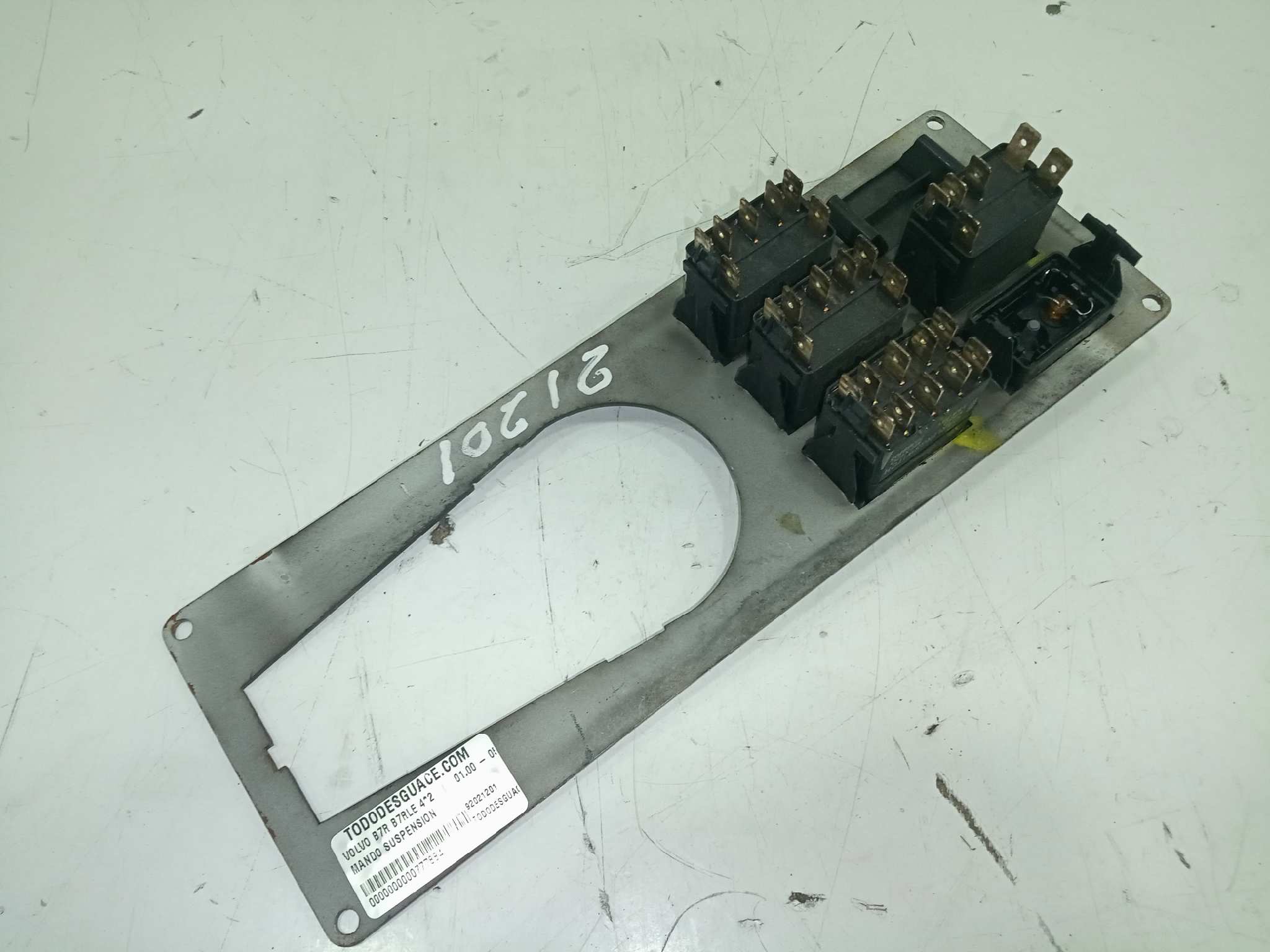  mando suspension   volvo b7r b7rle 42 volvo