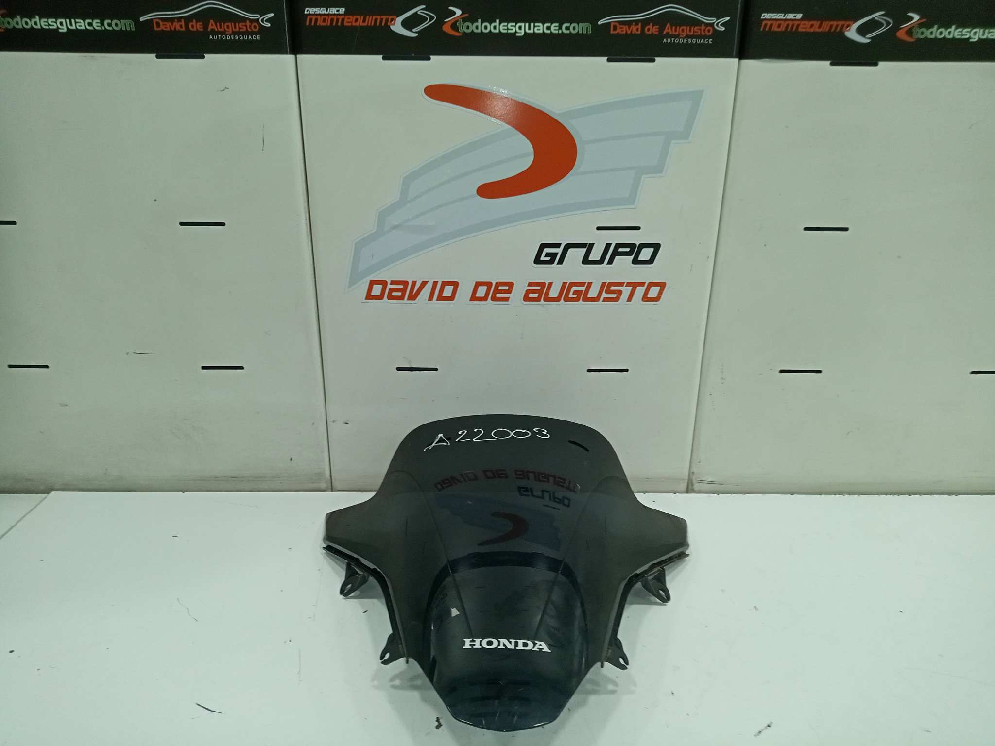  parabrisas   honda pcx 125 pcx 125 125 cm3 - 8.6 kw