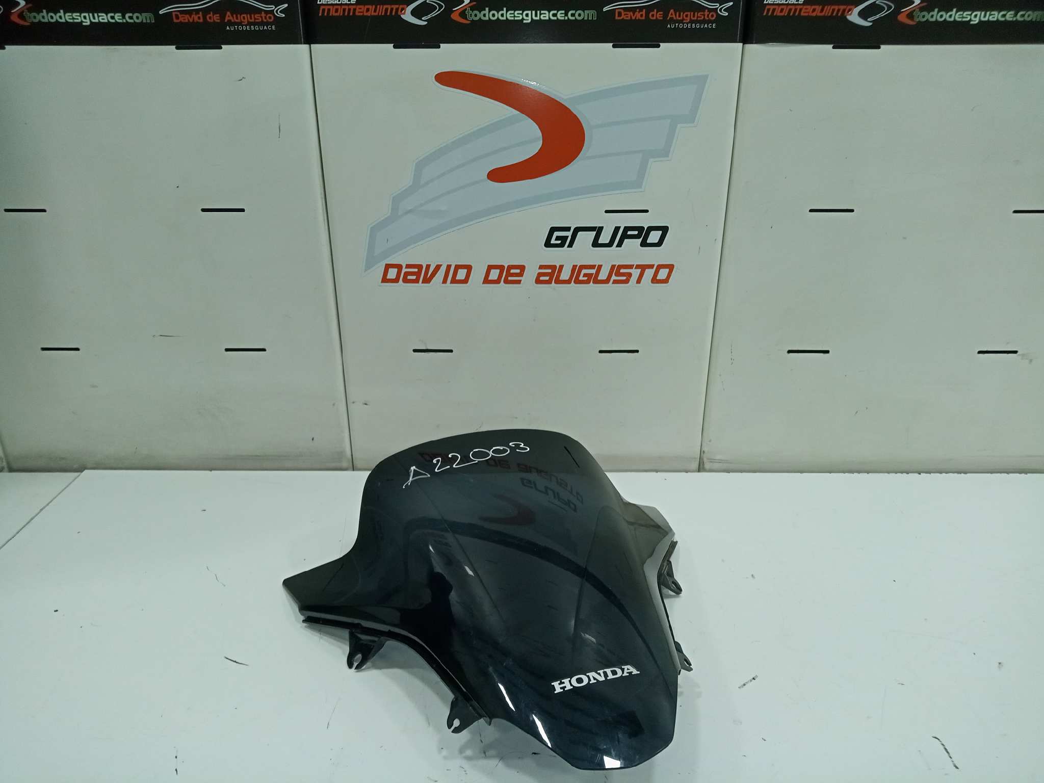  parabrisas   honda pcx 125 pcx 125 125 cm3 - 8.6 kw
