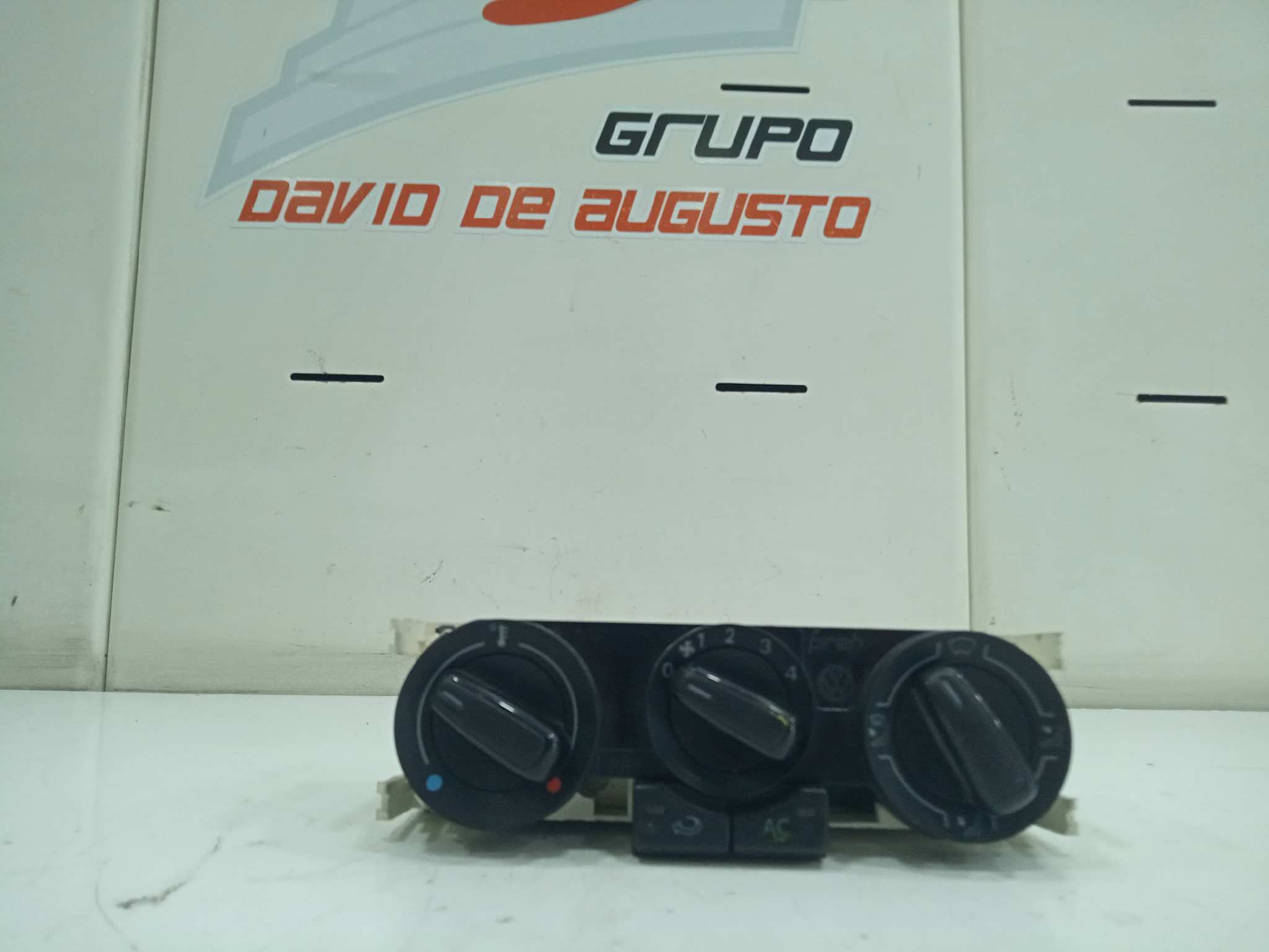  mando calefaccion / aire acondicionado   volkswagen polo (6r1) advance 1.2 12v
