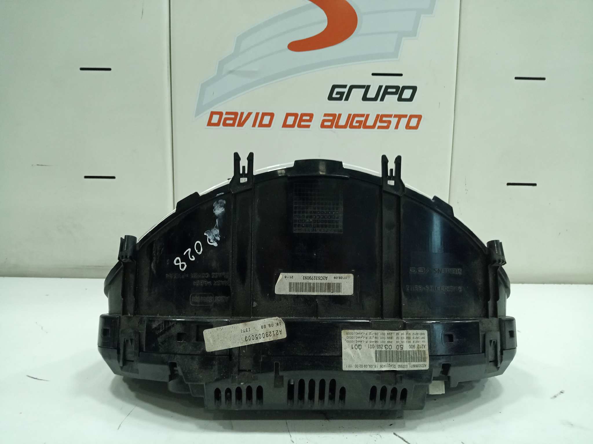  cuadro instrumentos   mercedes clase e (w212) lim. 220 cdi blueefficiency (212.002) 2.1 cdi cat