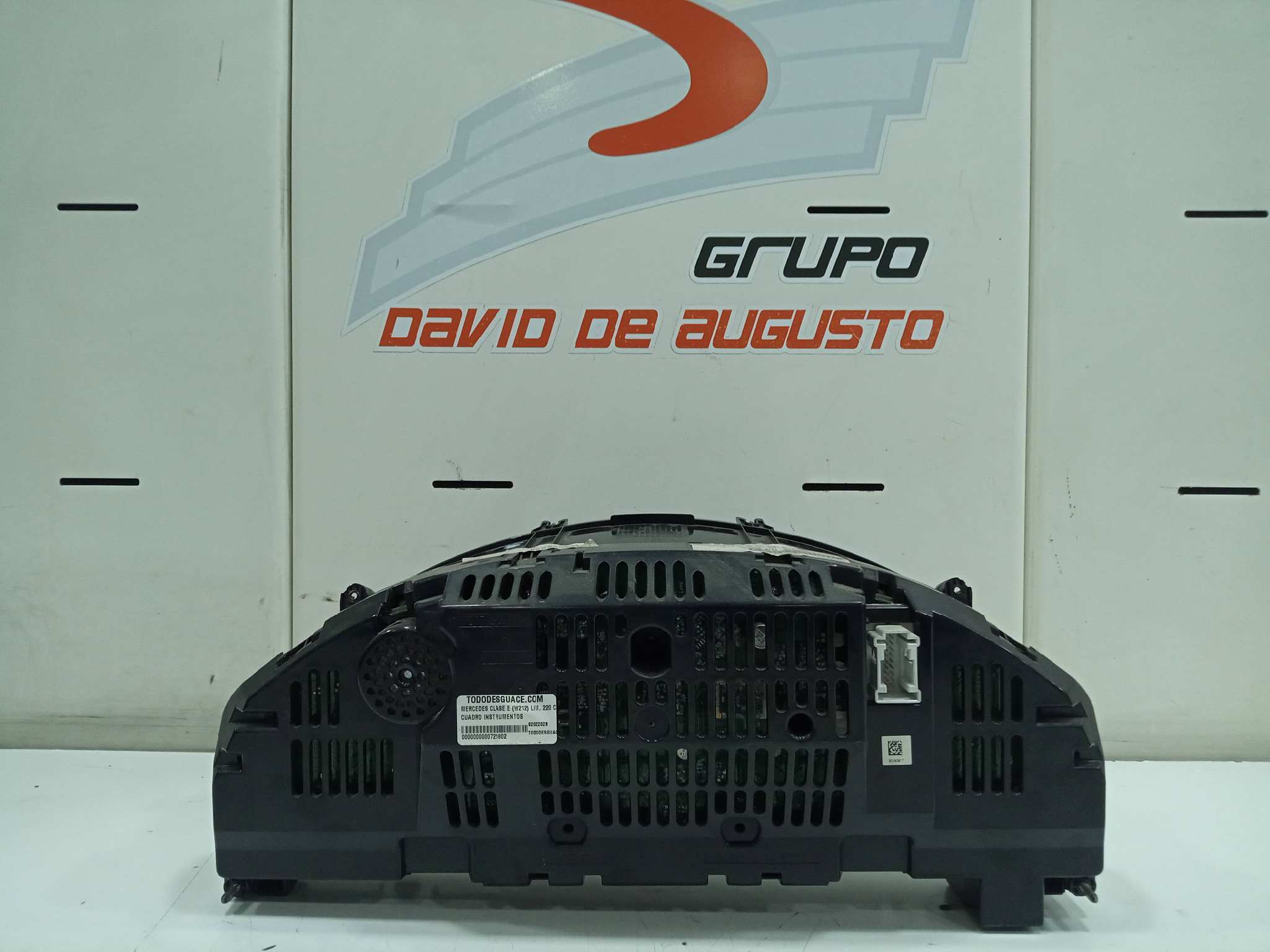  cuadro instrumentos   mercedes clase e (w212) lim. 220 cdi blueefficiency (212.002) 2.1 cdi cat