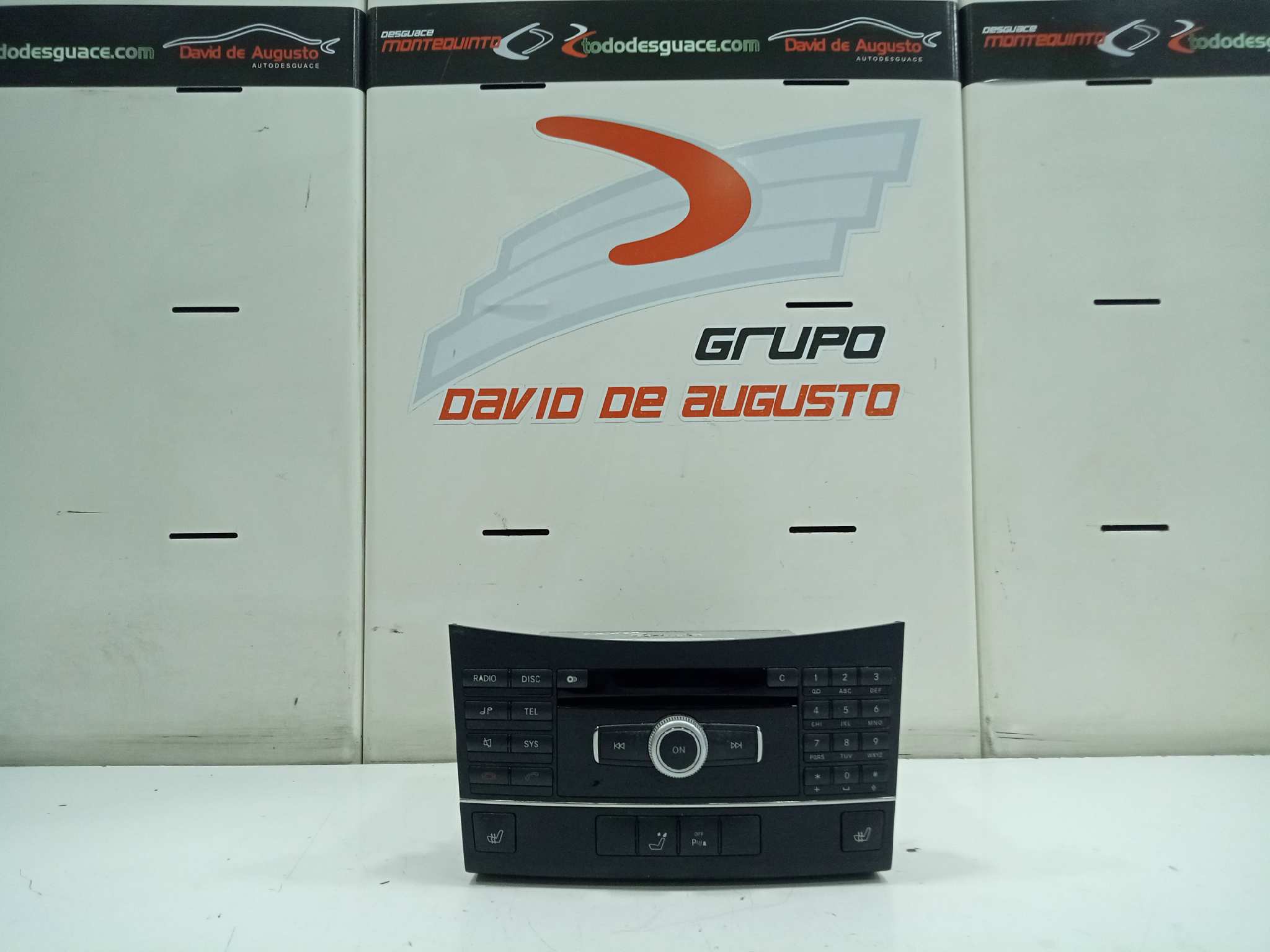  sistema audio / radio cd   mercedes clase e (w212) lim. 220 cdi blueefficiency (212.002) 2.1 cdi cat