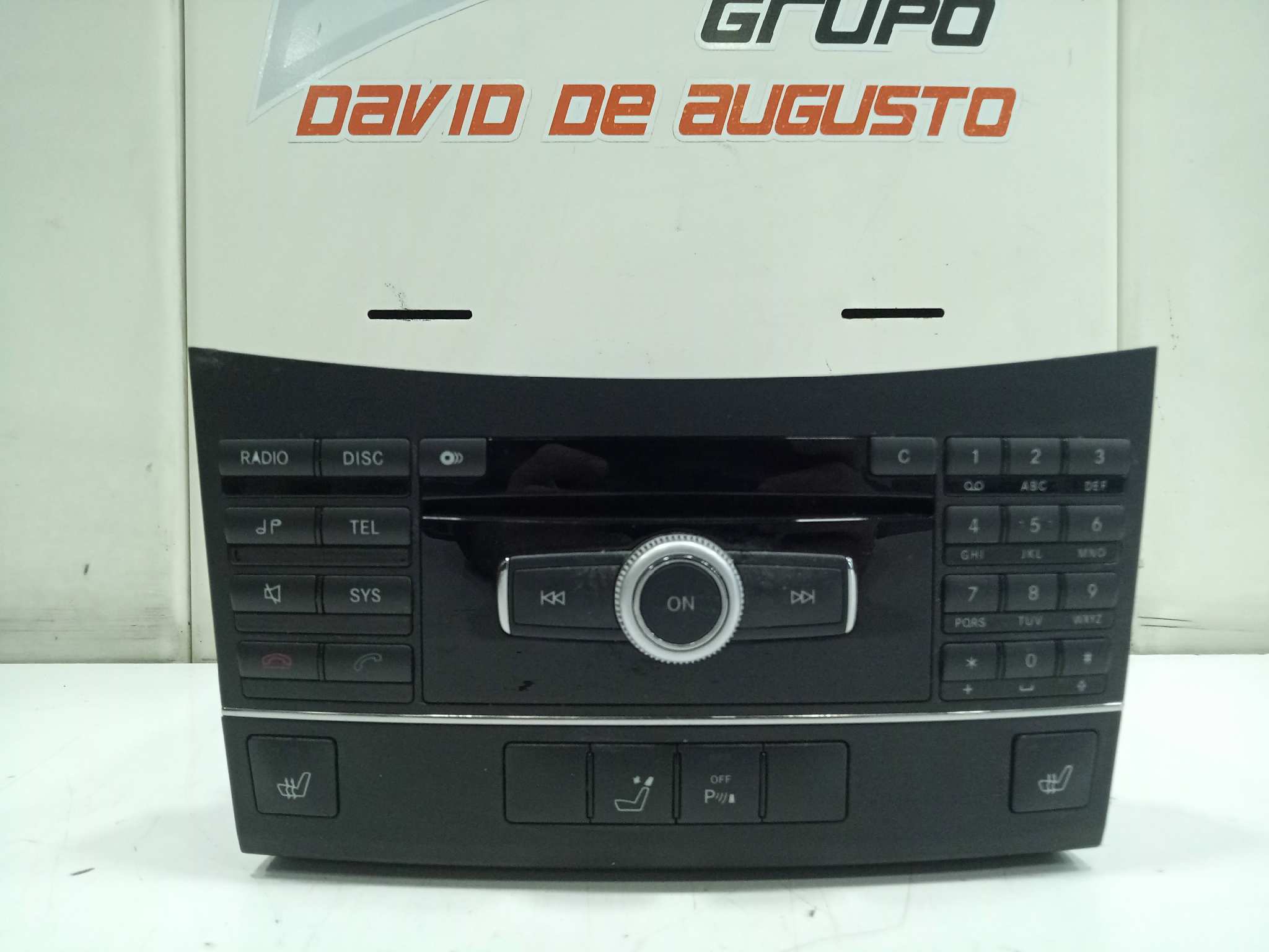  sistema audio / radio cd   mercedes clase e (w212) lim. 220 cdi blueefficiency (212.002) 2.1 cdi cat