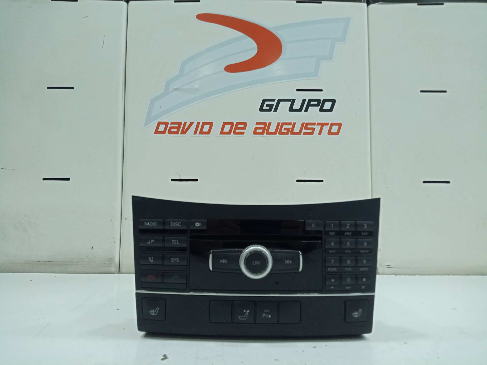  sistema audio / radio cd   mercedes clase e (w212) lim. 220 cdi blueefficiency (212.002) 2.1 cdi cat