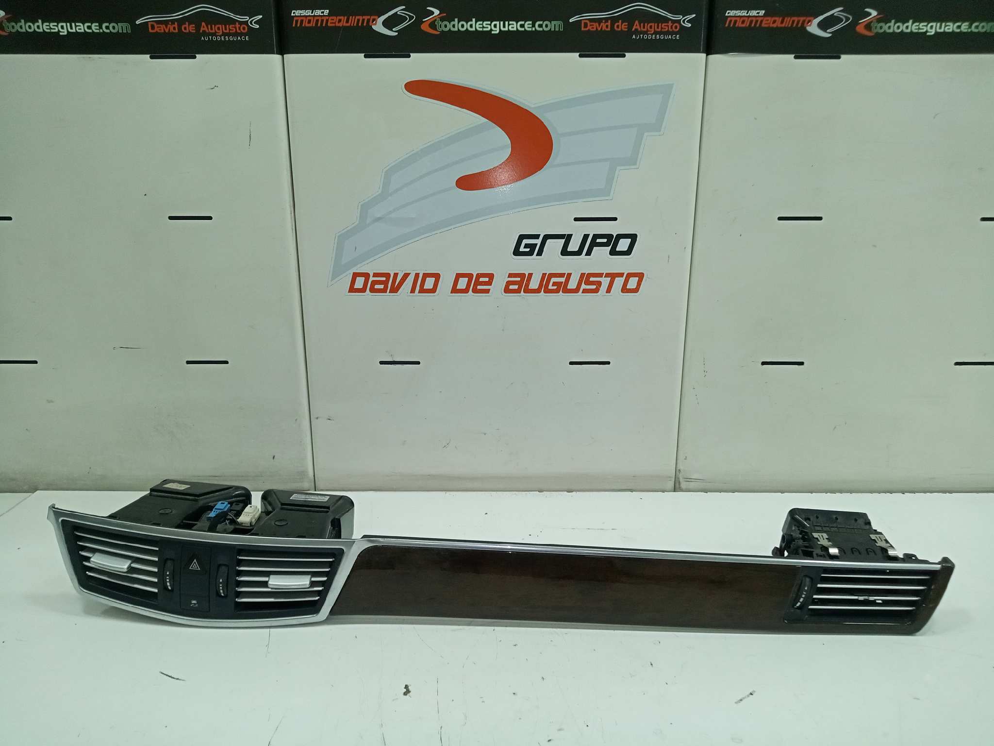  aireador central   mercedes clase e (w212) lim. 220 cdi blueefficiency (212.002) 2.1 cdi cat