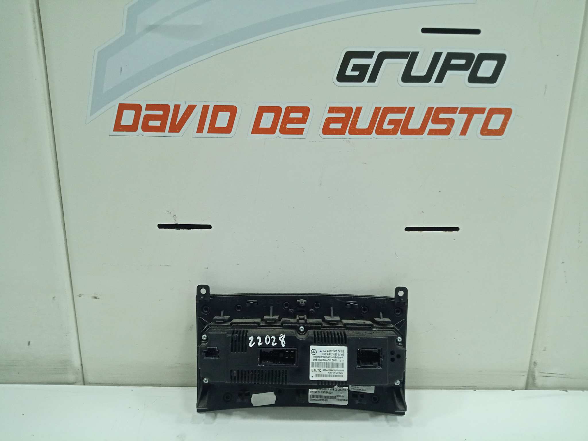  mando climatizador   mercedes clase e (w212) lim. 220 cdi blueefficiency (212.002) 2.1 cdi cat