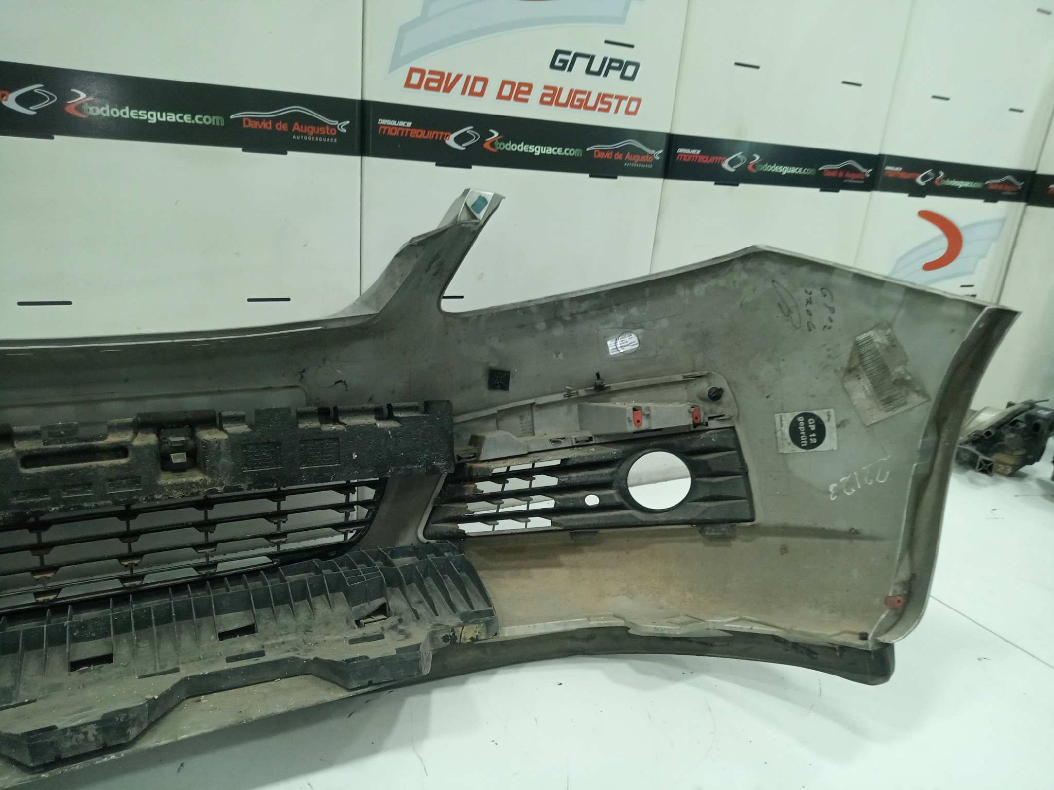  paragolpes delantero   opel zafira b cosmo 1.9 16v cdti cat (z 19 dth / lrd)