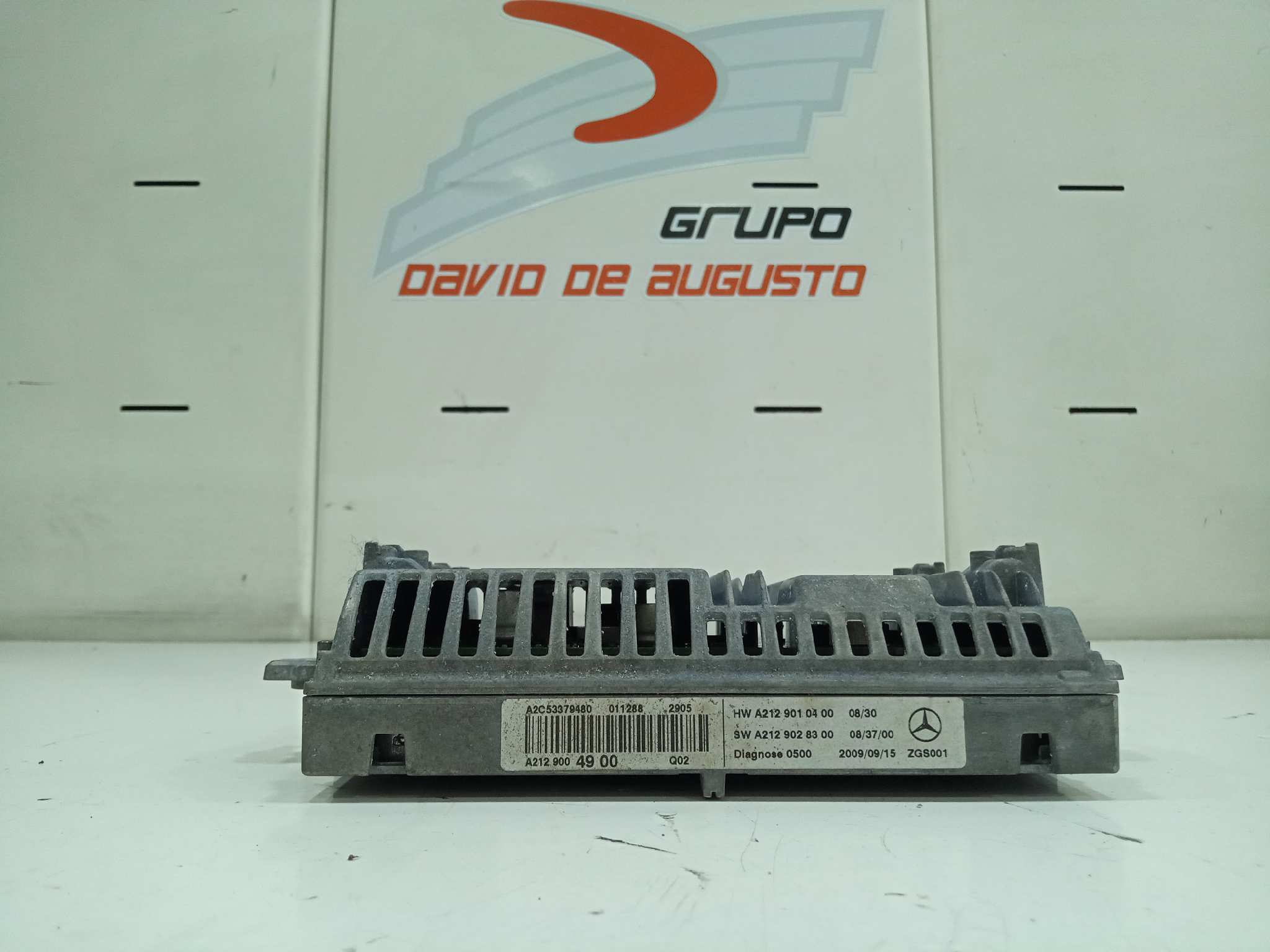  pantalla   mercedes clase e (w212) lim. 220 cdi blueefficiency (212.002) 2.1 cdi cat