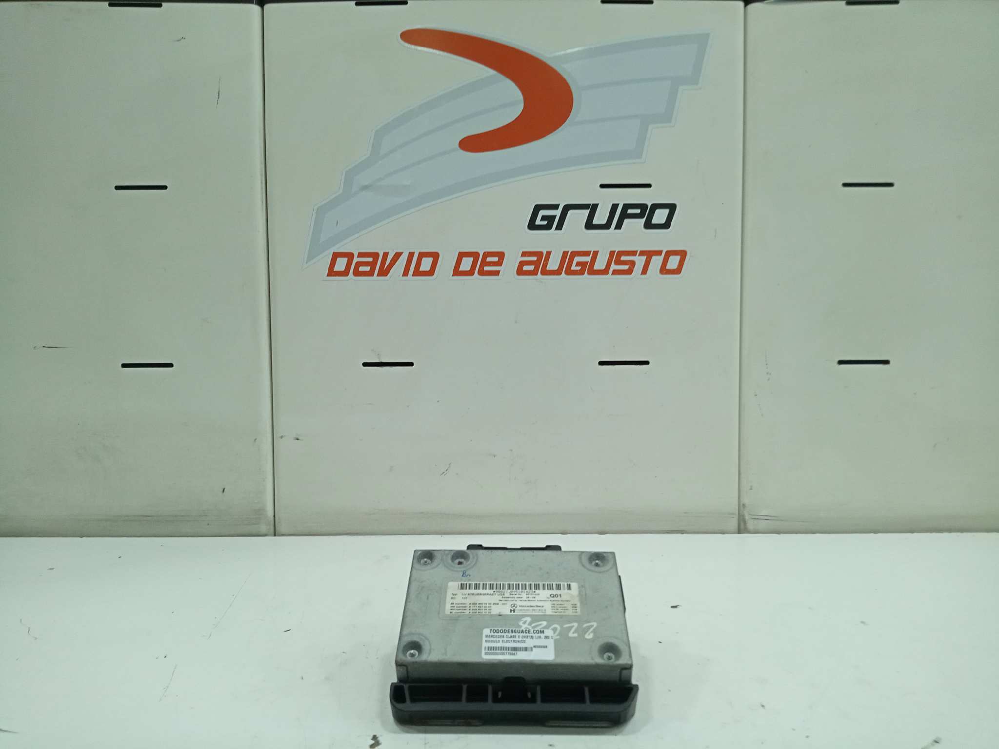  modulo electronico   mercedes clase e (w212) lim. 220 cdi blueefficiency (212.002) 2.1 cdi cat