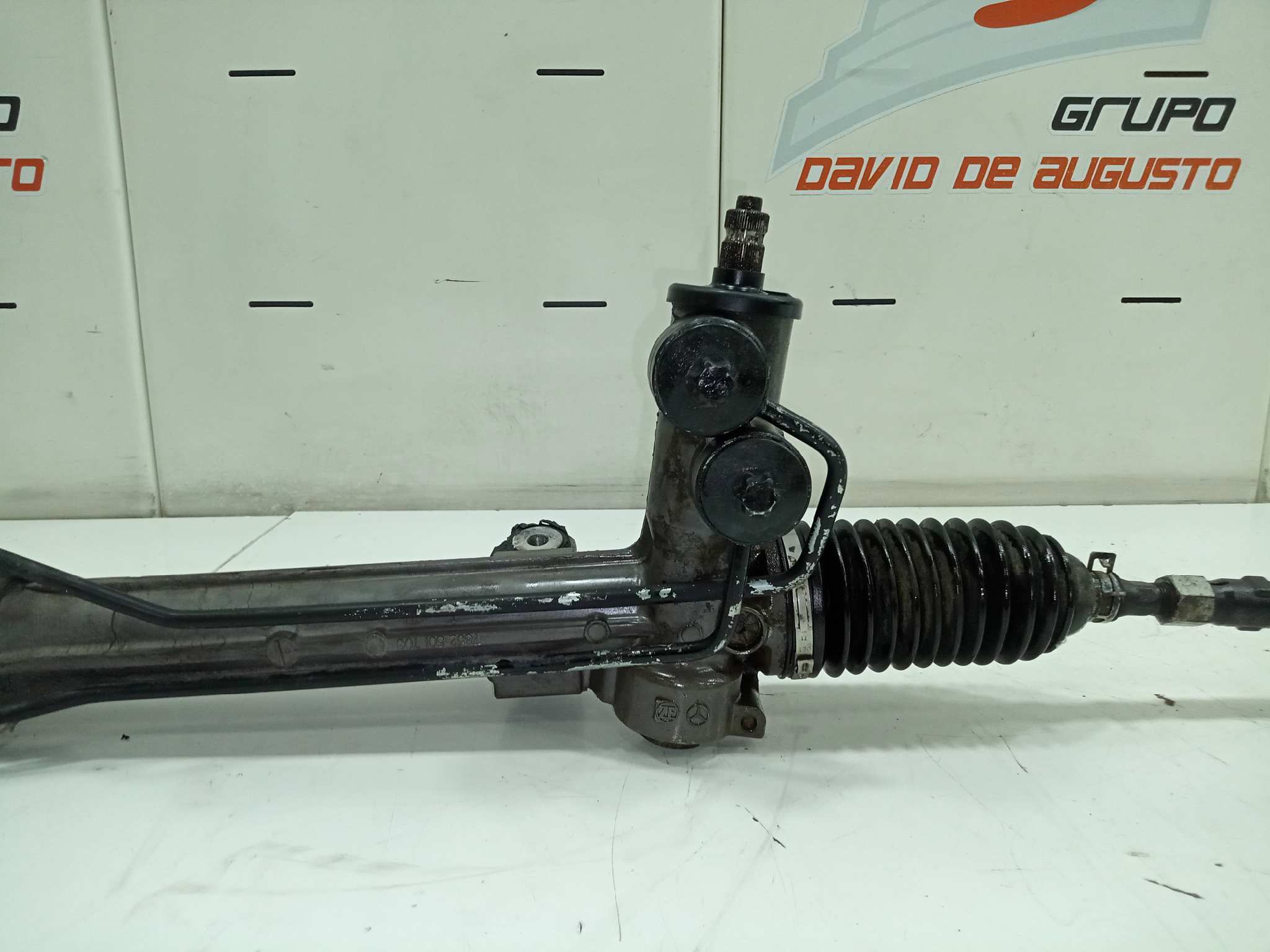  cremallera direccion   mercedes clase m (w163) 270 cdi (163.113) 2.7 cdi 20v cat