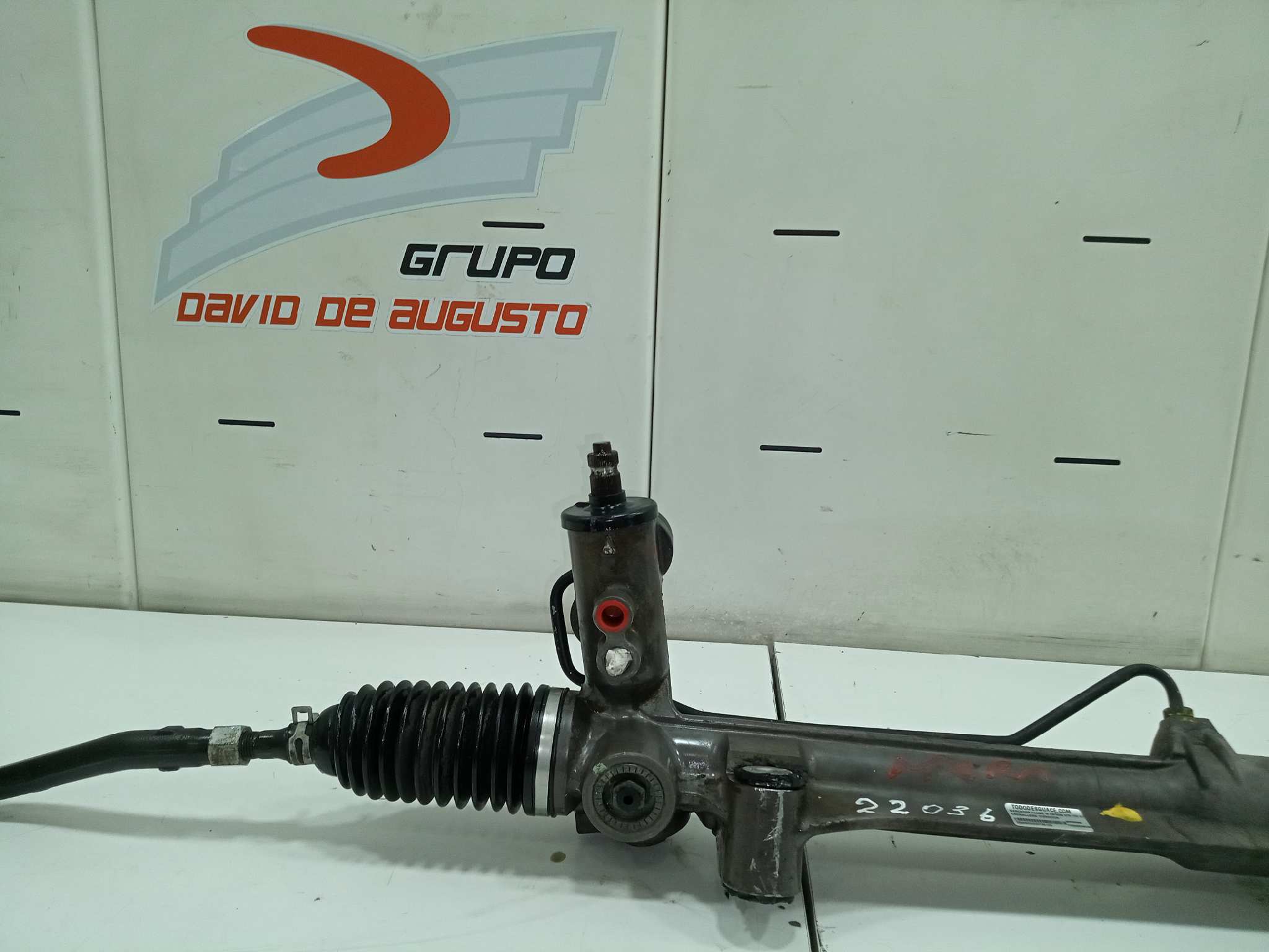  cremallera direccion   mercedes clase m (w163) 270 cdi (163.113) 2.7 cdi 20v cat