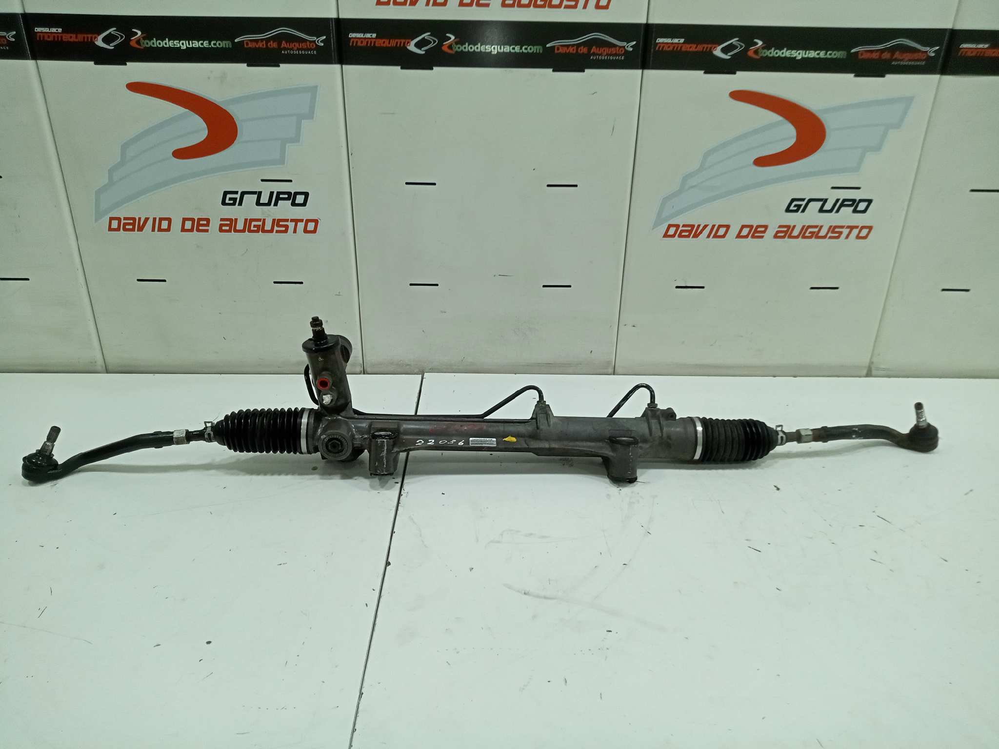  cremallera direccion   mercedes clase m (w163) 270 cdi (163.113) 2.7 cdi 20v cat