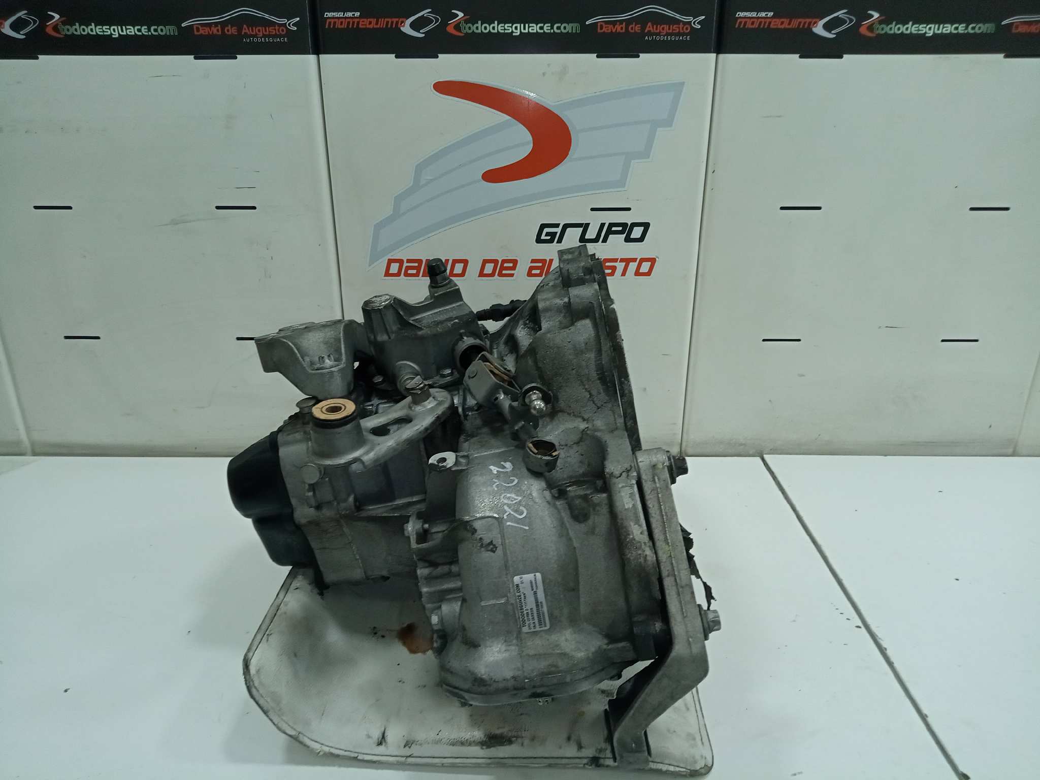  caja cambios   opel corsa d 111 years 1.3 16v cdti