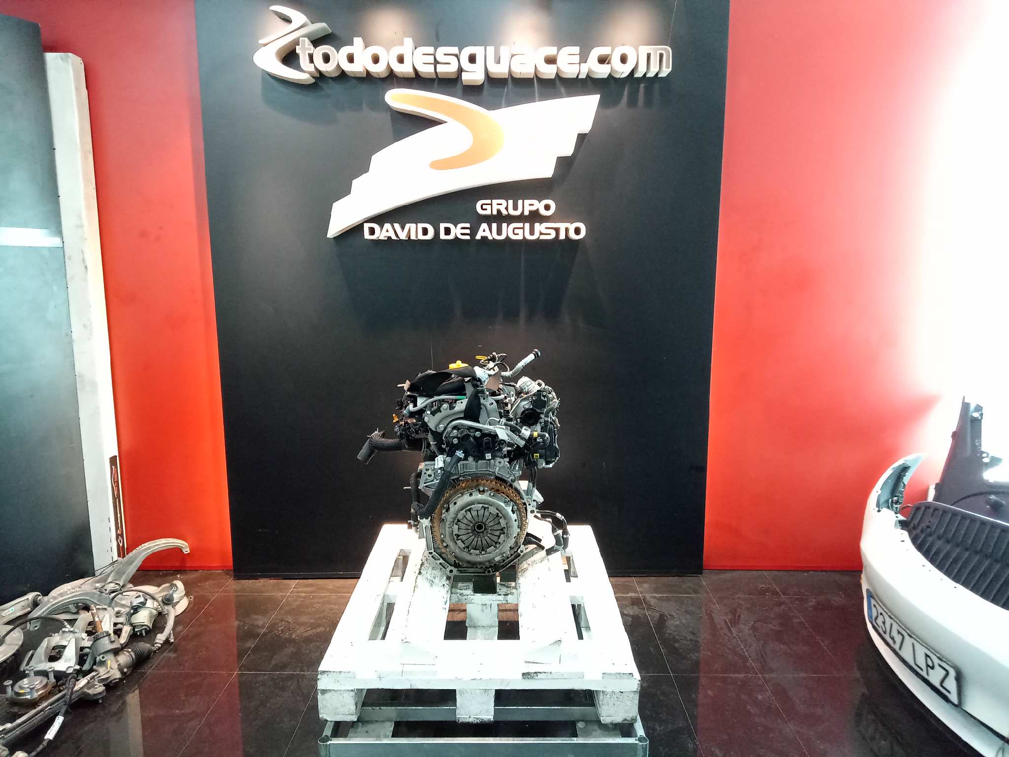  motor completo   renault clio v s&s 1.0 tce 12v