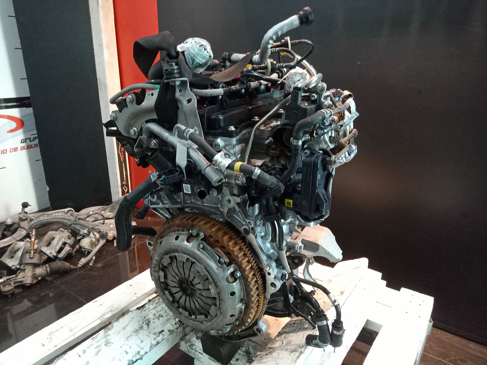  motor completo   renault clio v s&s 1.0 tce 12v
