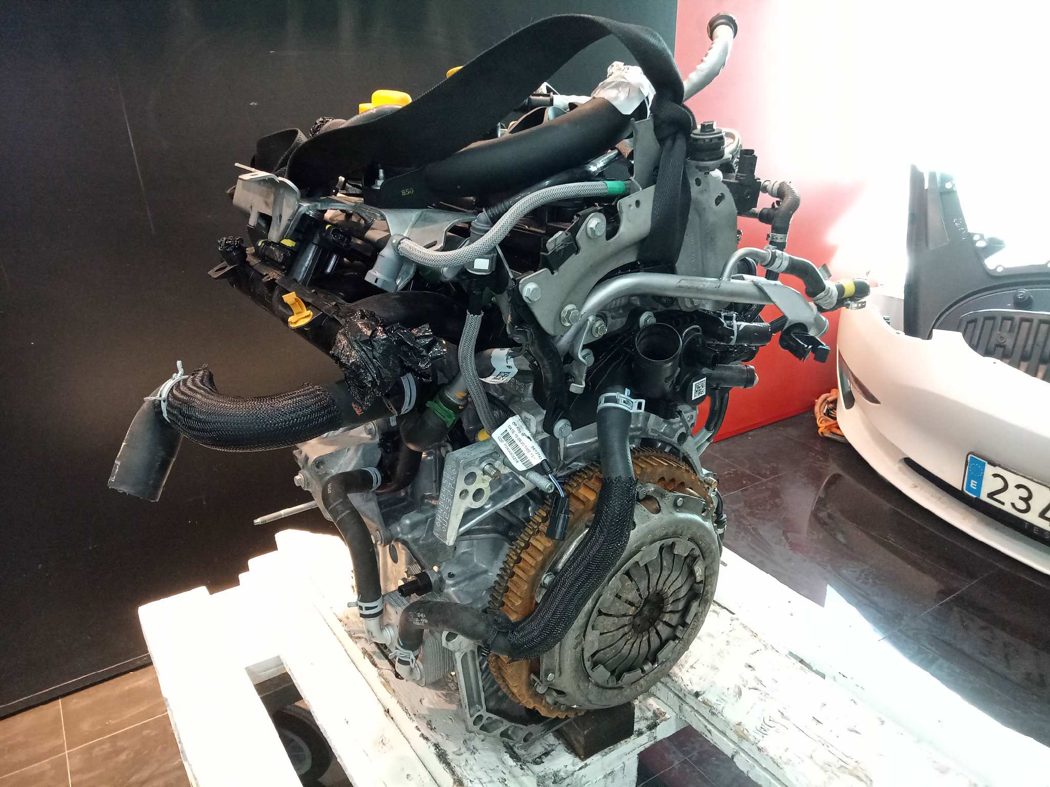  motor completo   renault clio v s&s 1.0 tce 12v