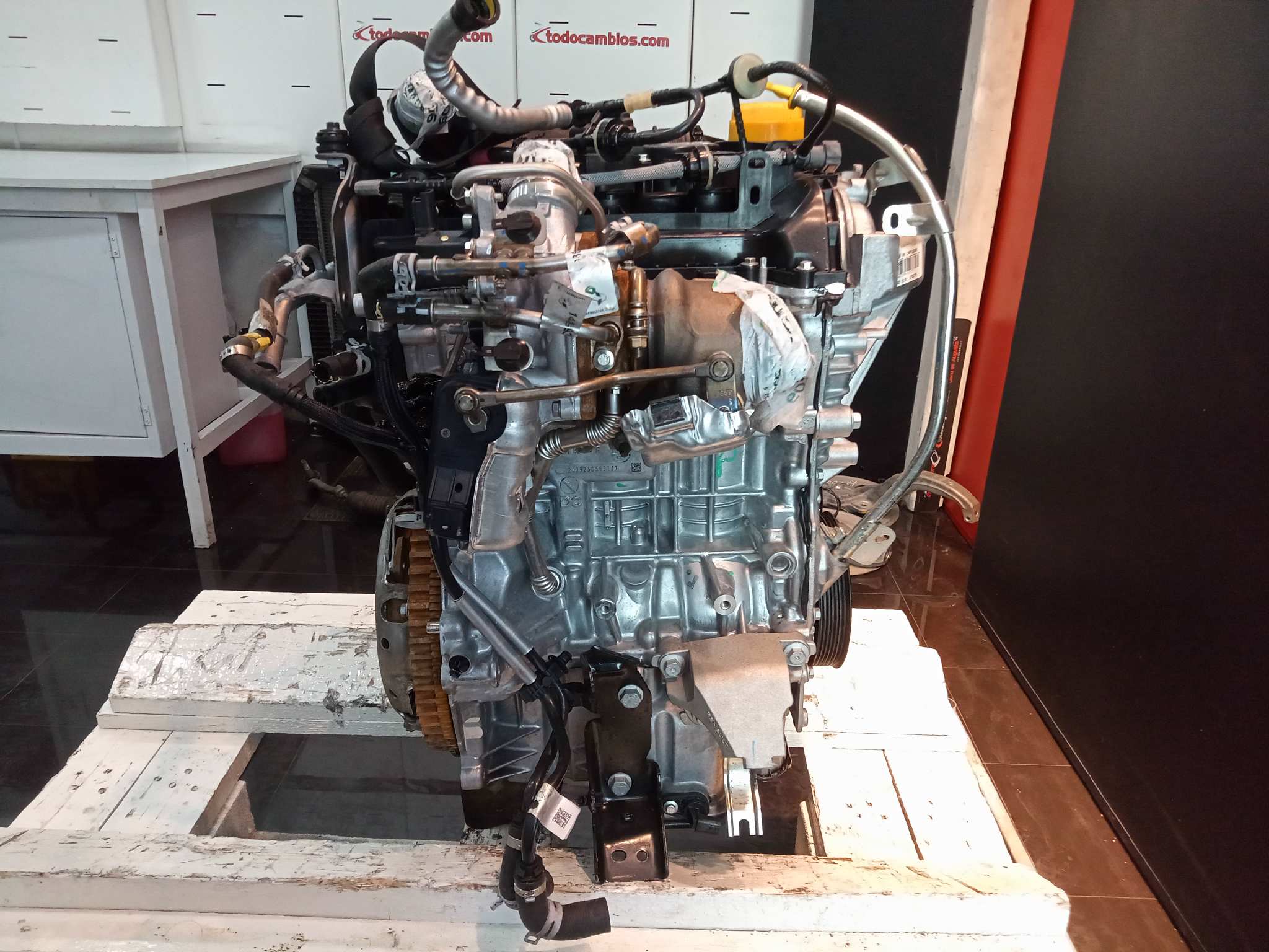  motor completo   renault clio v s&s 1.0 tce 12v