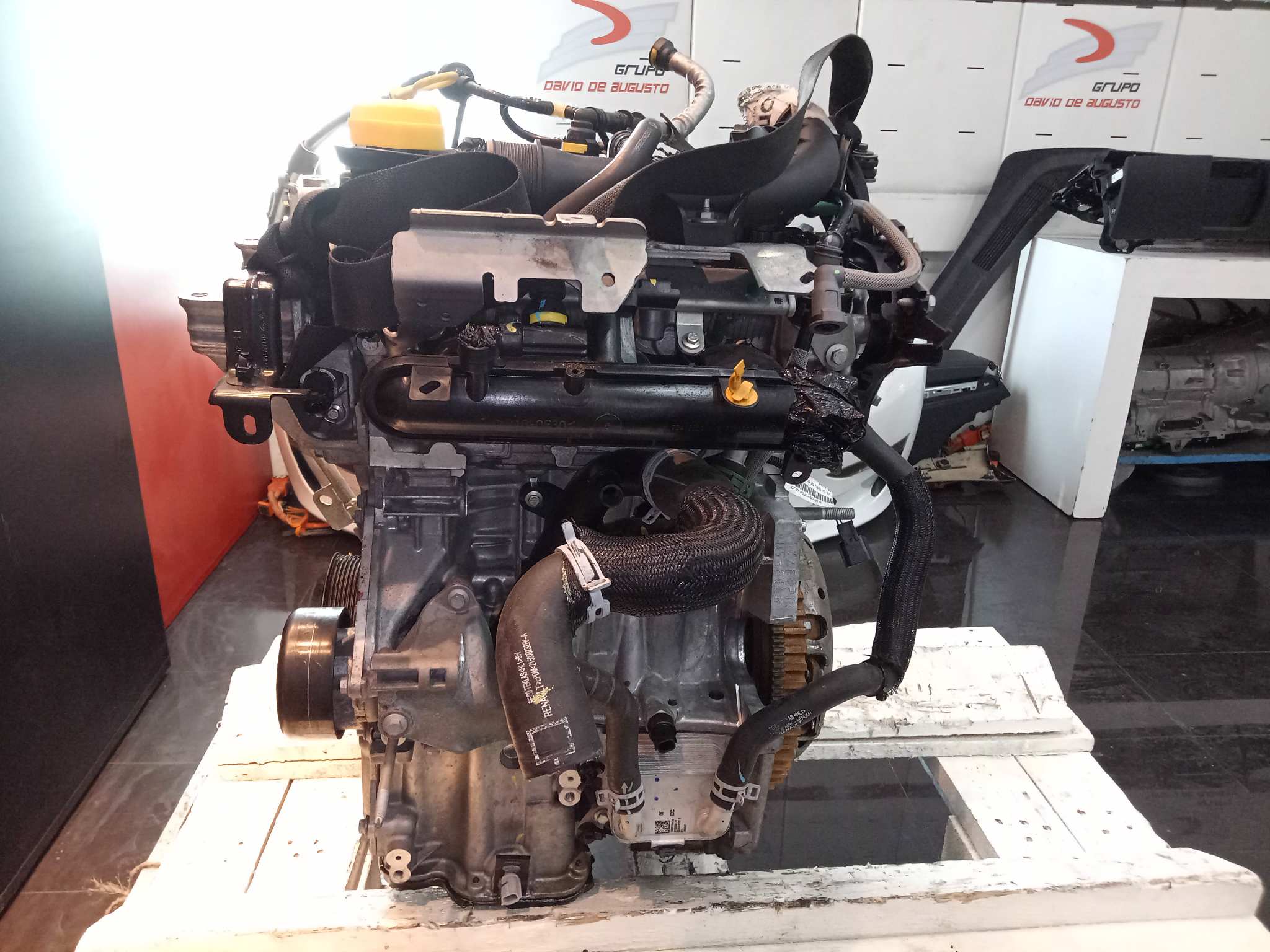  motor completo   renault clio v s&s 1.0 tce 12v