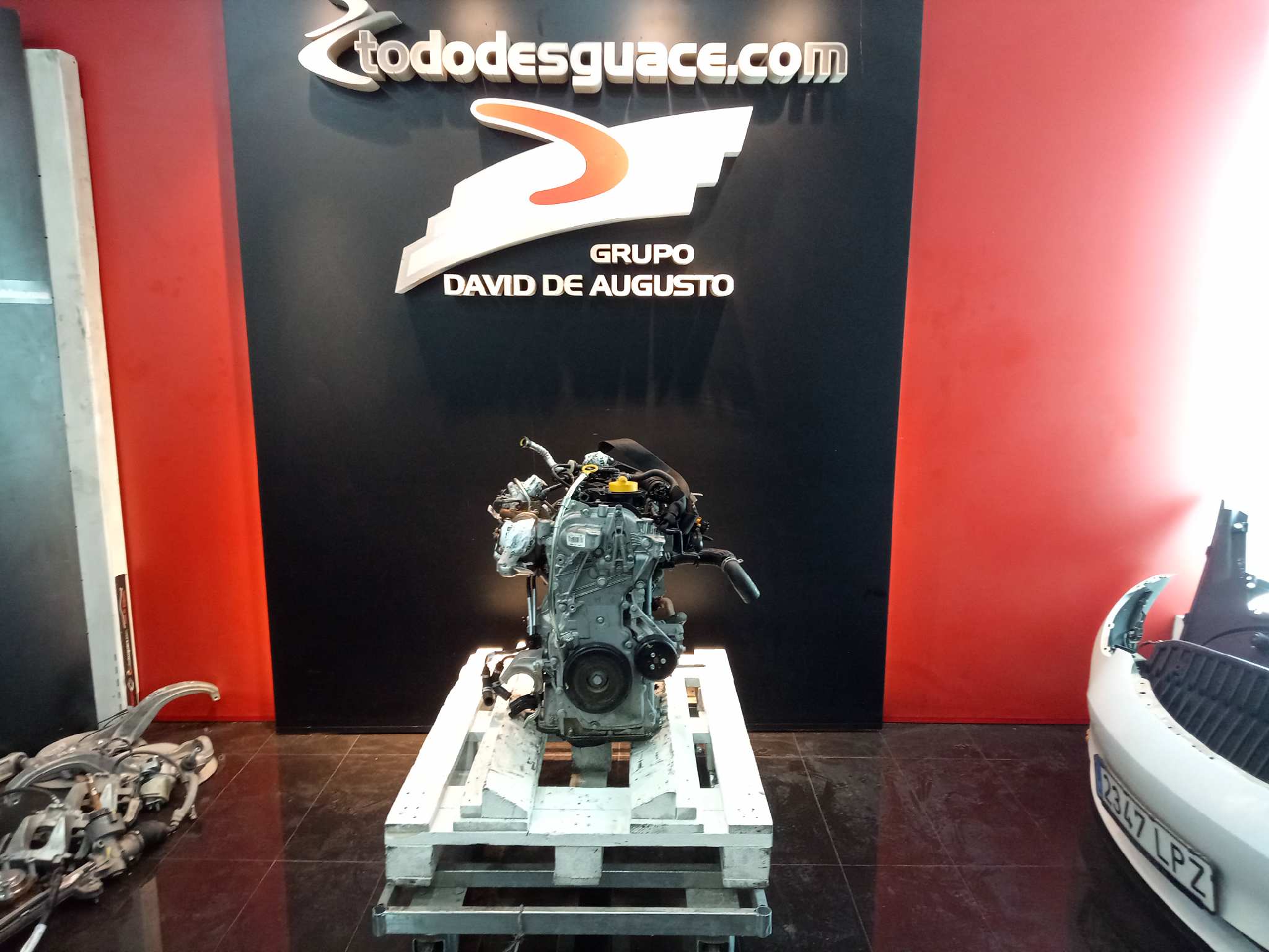  motor completo   renault clio v s&s 1.0 tce 12v