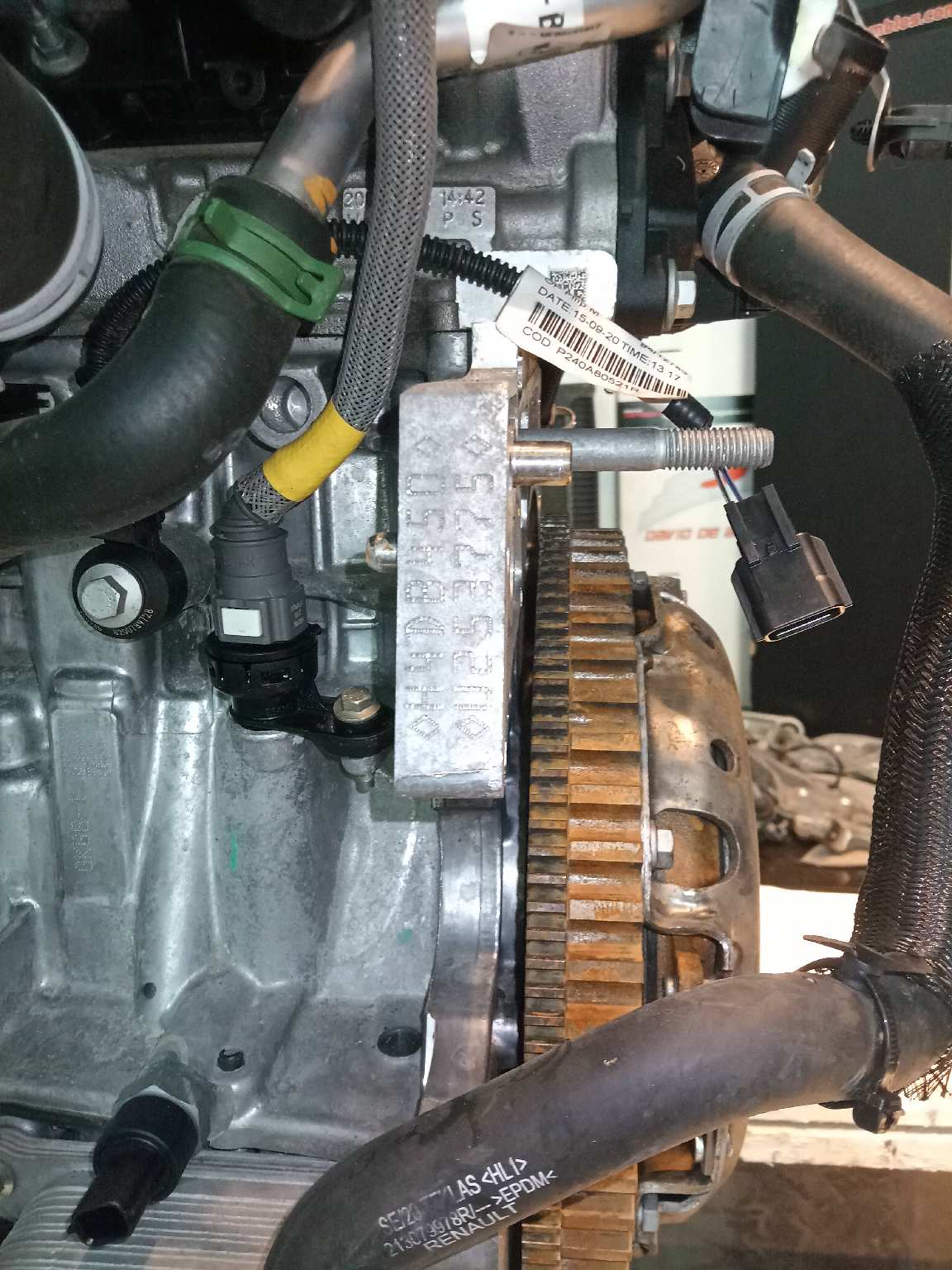  motor completo   renault clio v s&s 1.0 tce 12v