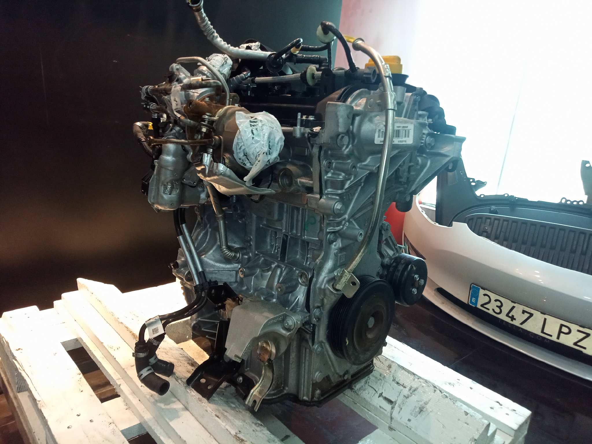  motor completo   renault clio v s&s 1.0 tce 12v