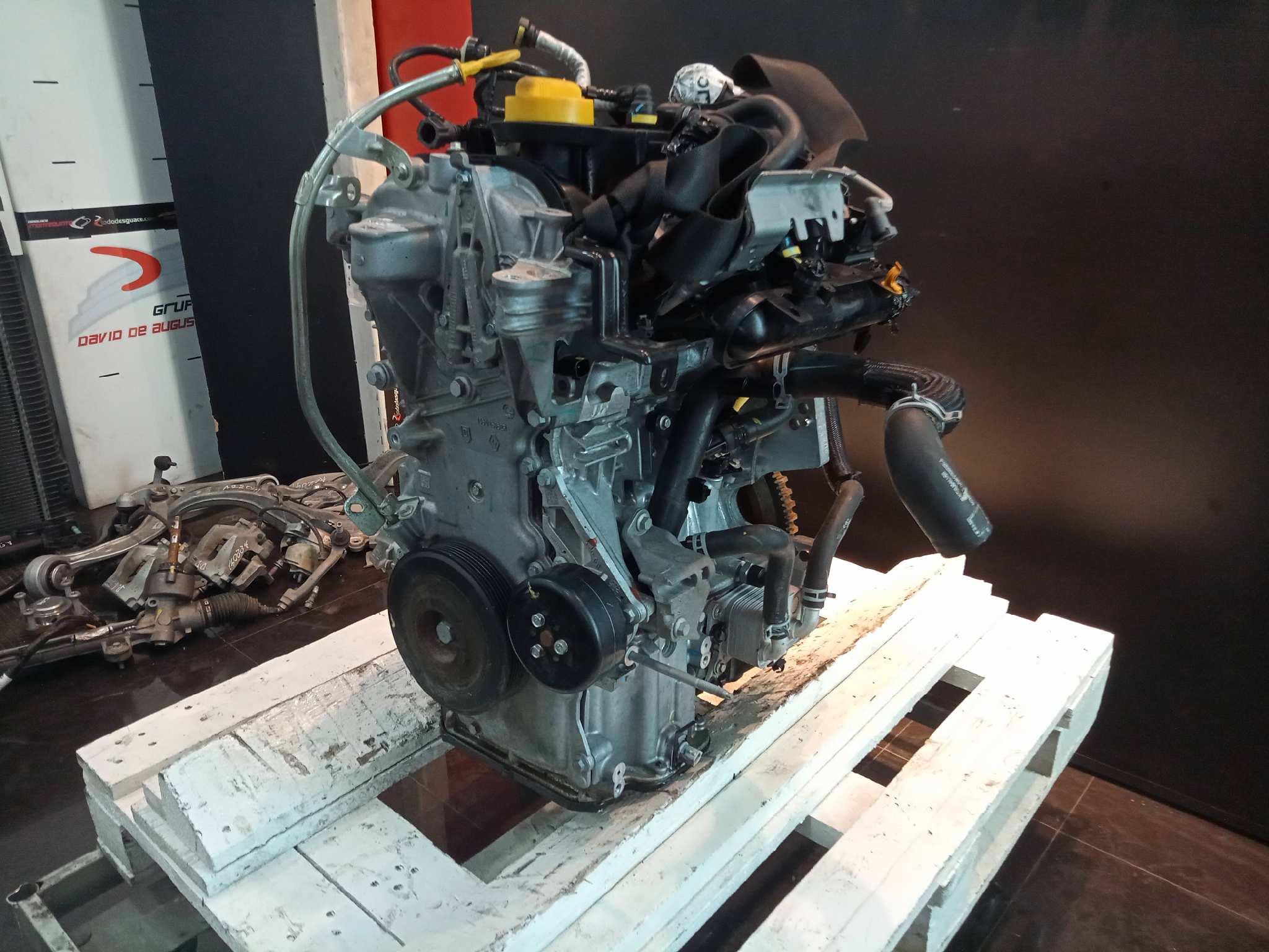  motor completo   renault clio v s&s 1.0 tce 12v