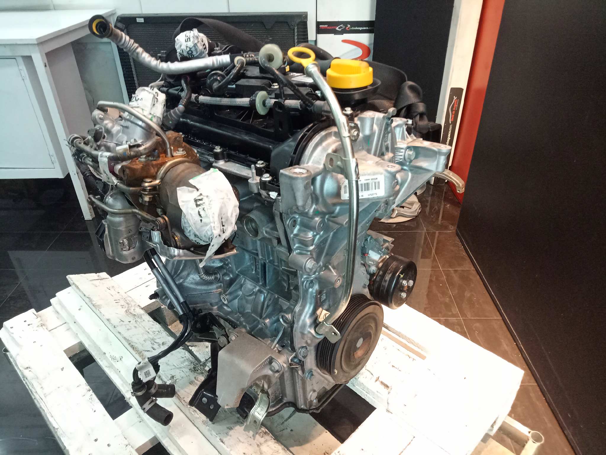  motor completo   renault clio v s&s 1.0 tce 12v