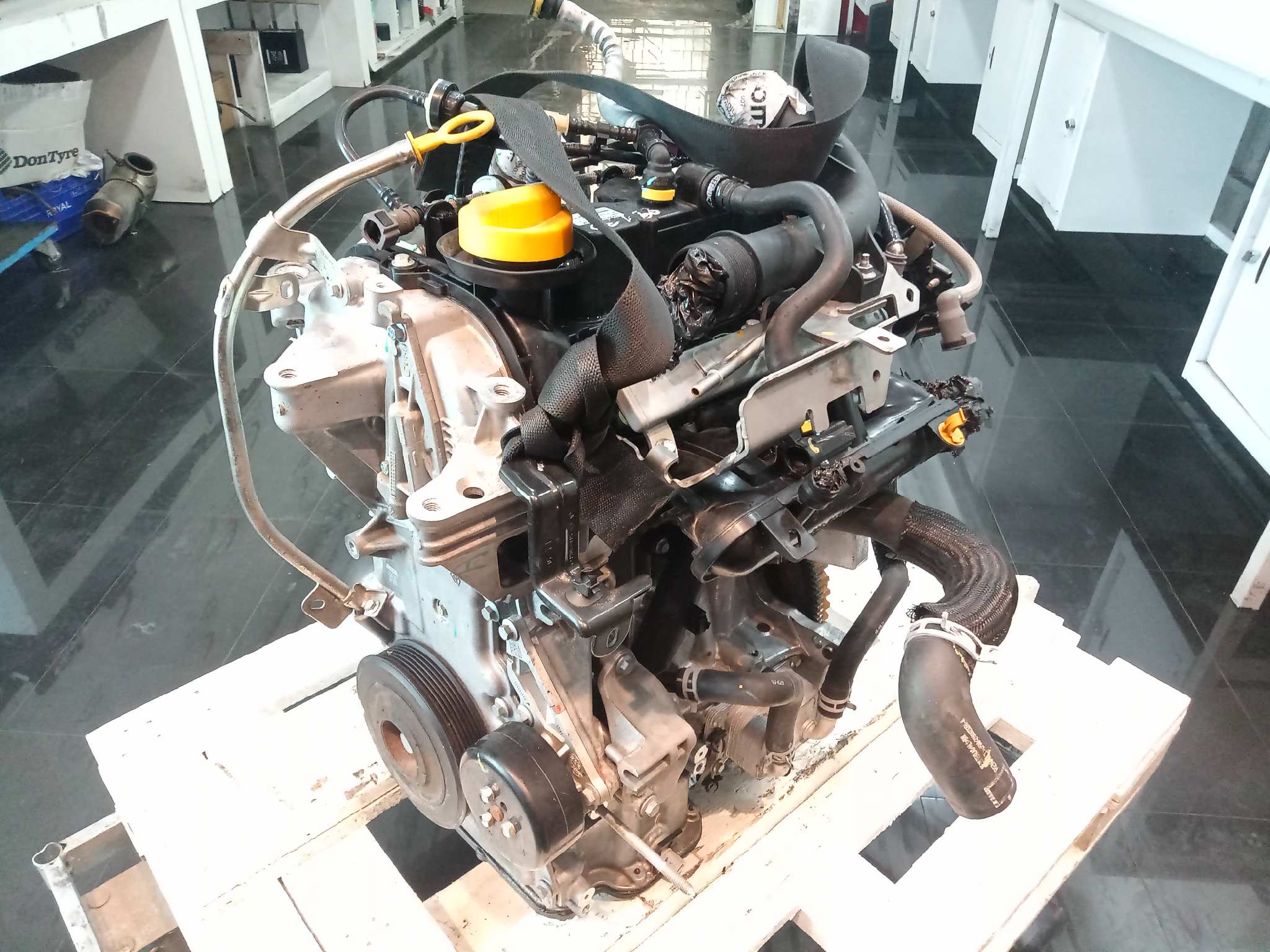  motor completo   renault clio v s&s 1.0 tce 12v