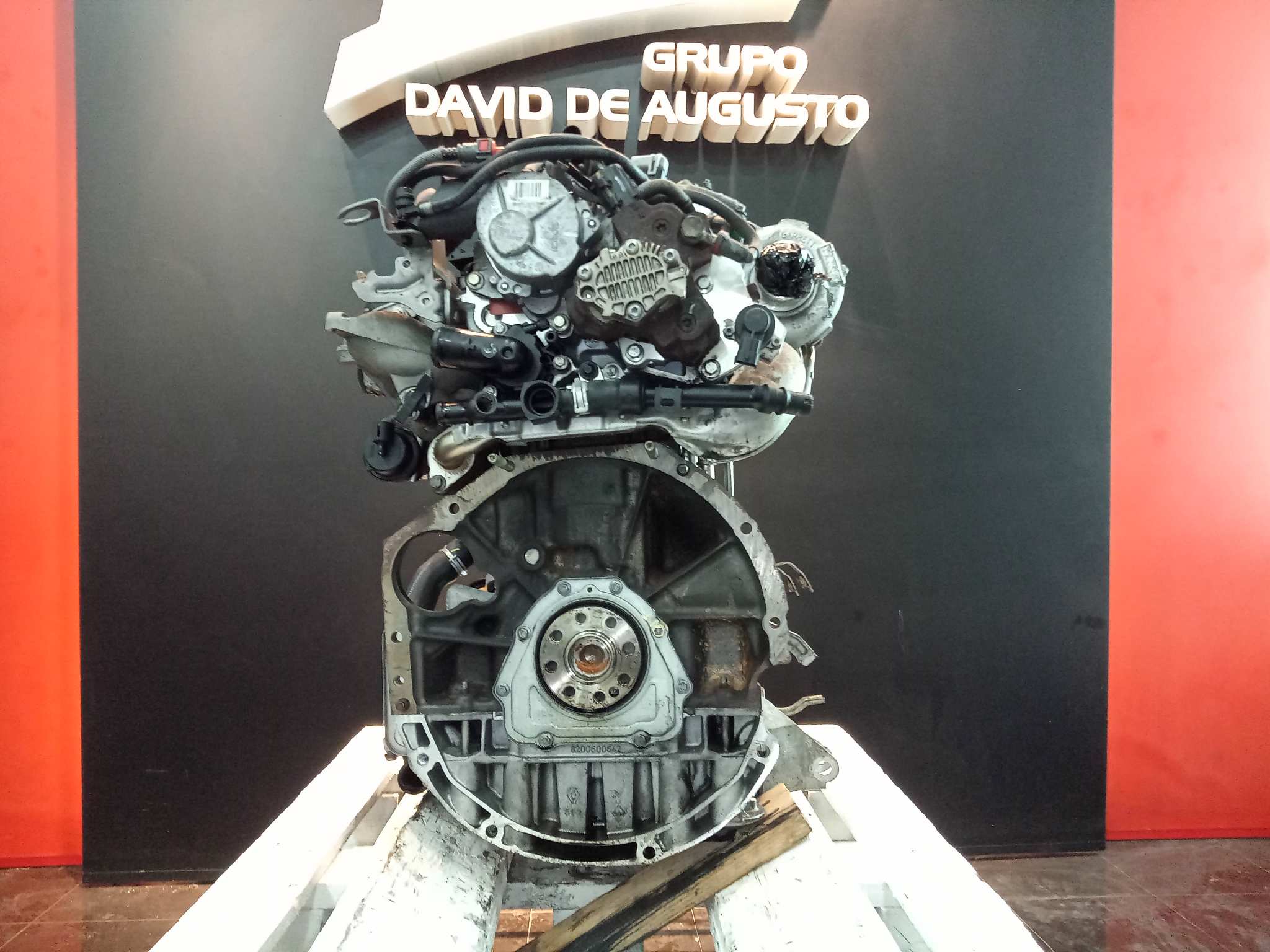  motor completo   renault scenic ii 