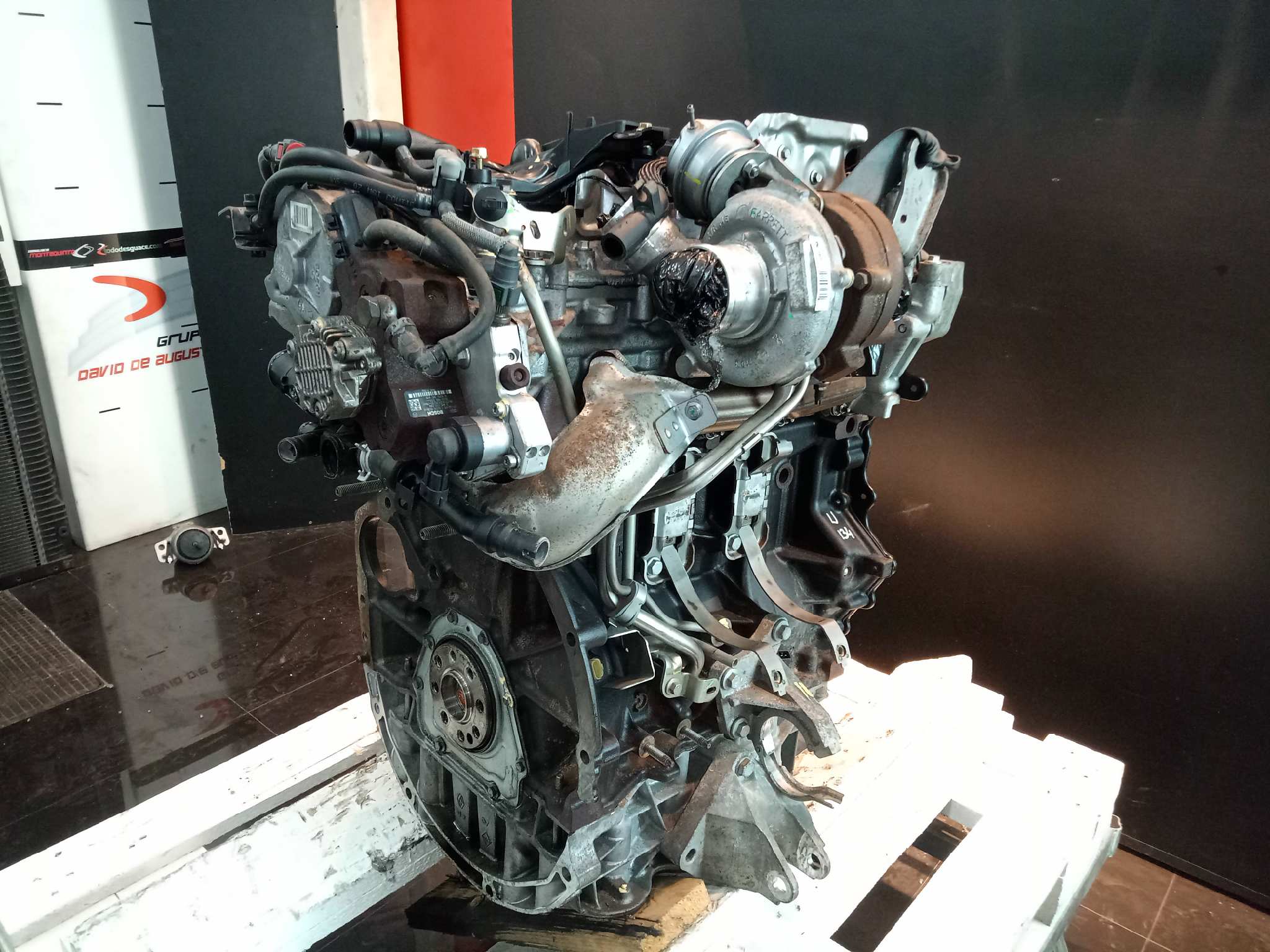  motor completo   renault scenic ii 