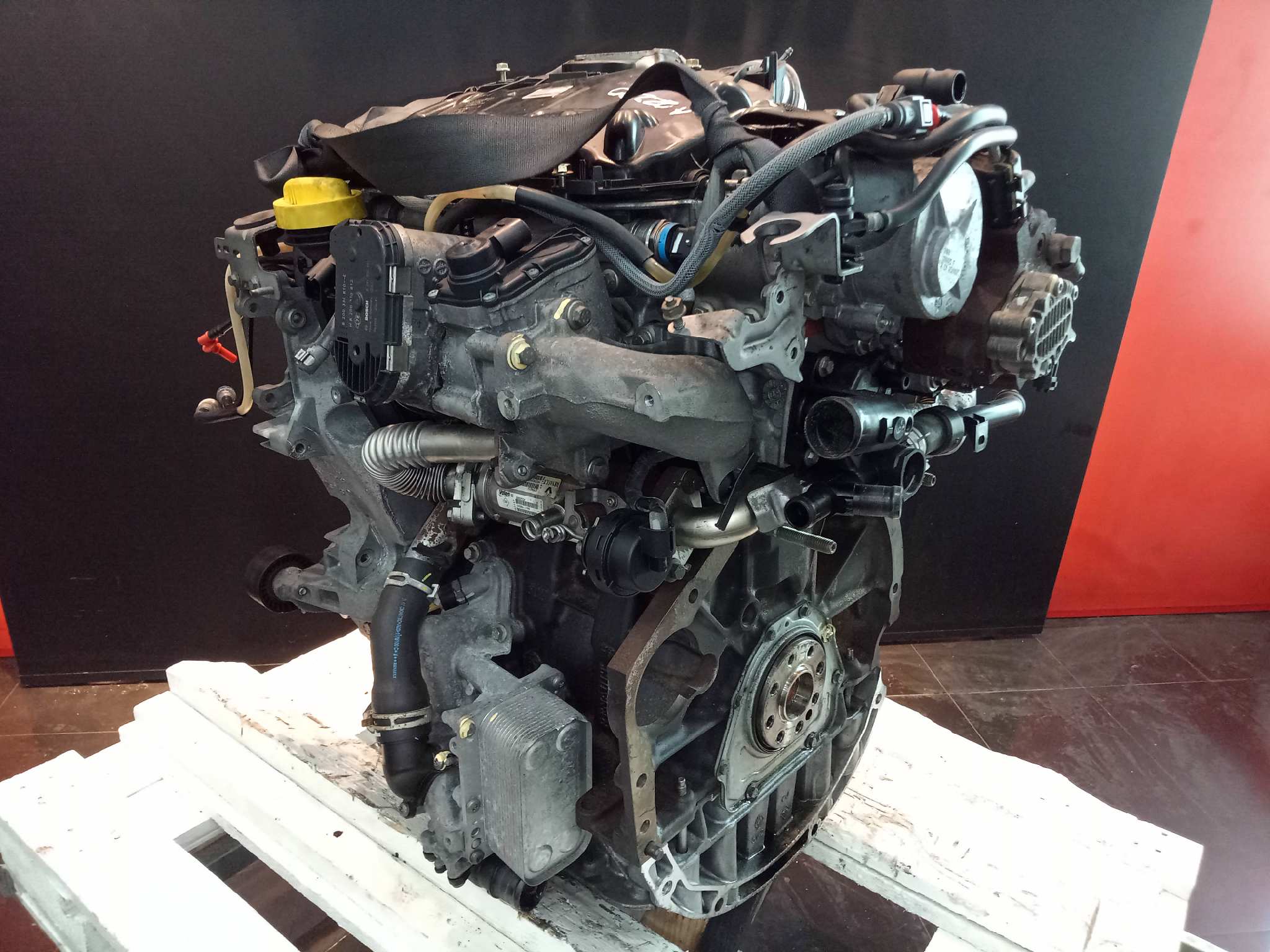  motor completo   renault scenic ii 