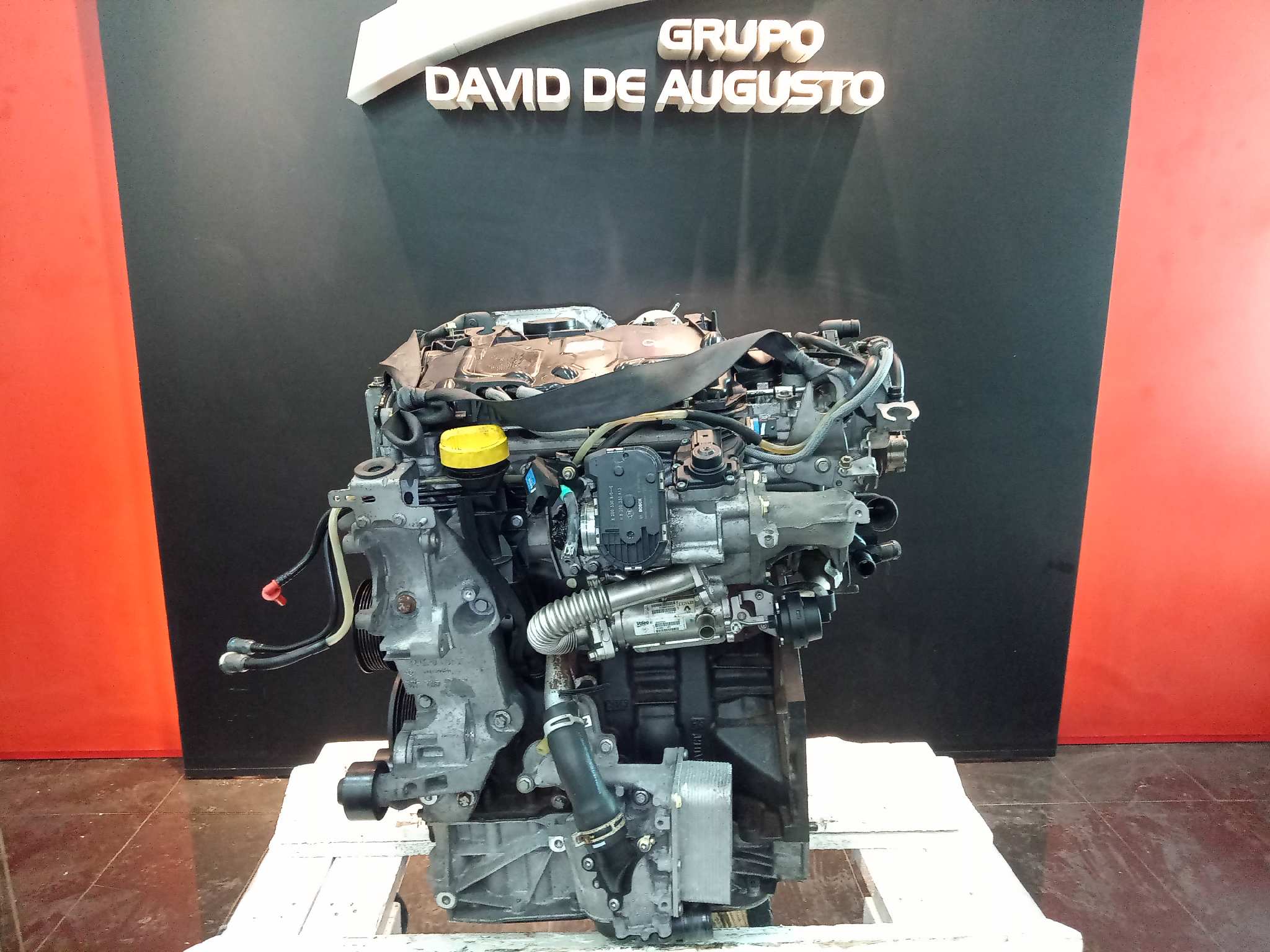  motor completo   renault scenic ii 