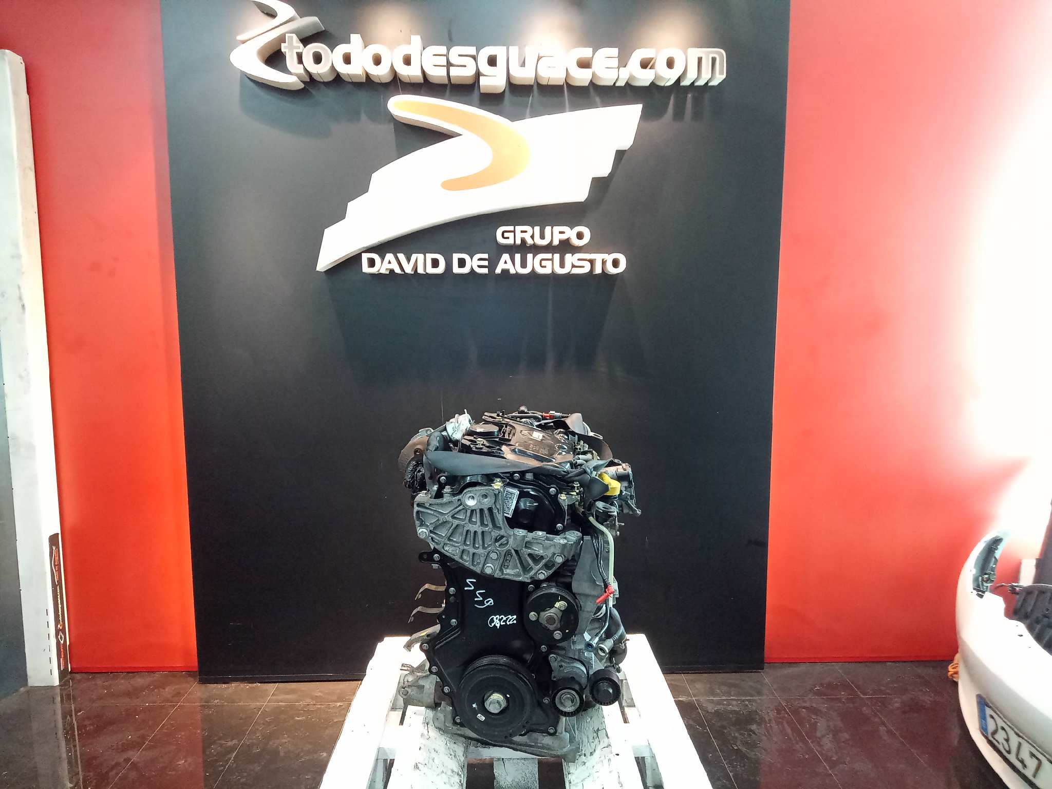  motor completo   renault scenic ii 