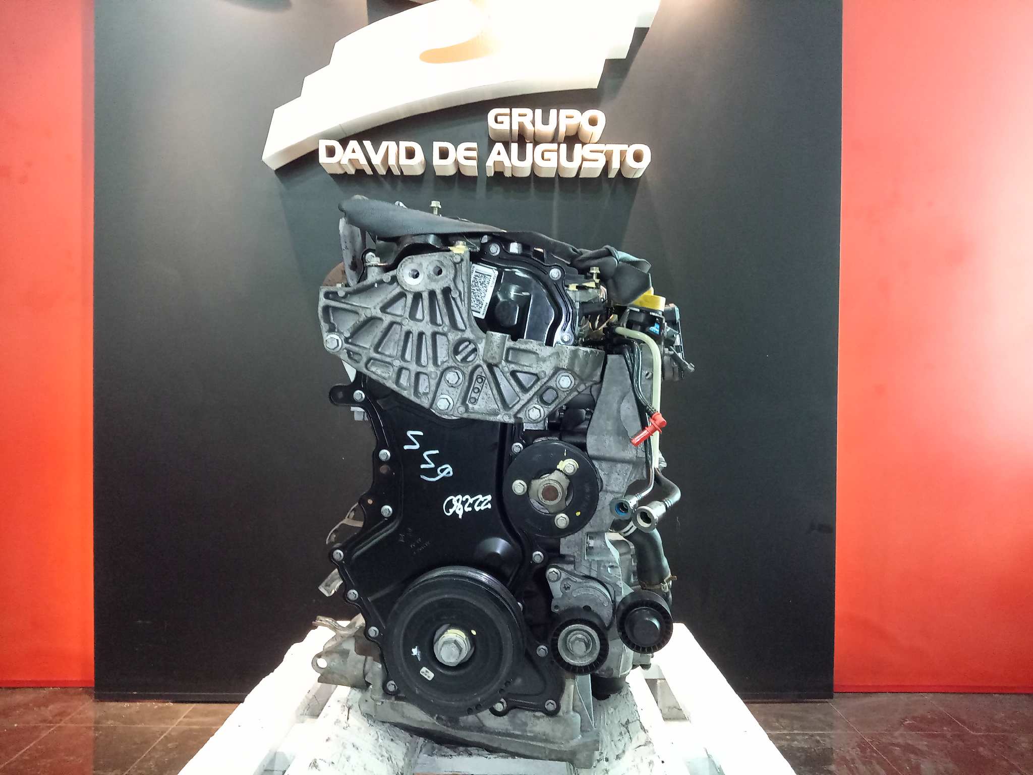  motor completo   renault scenic ii 