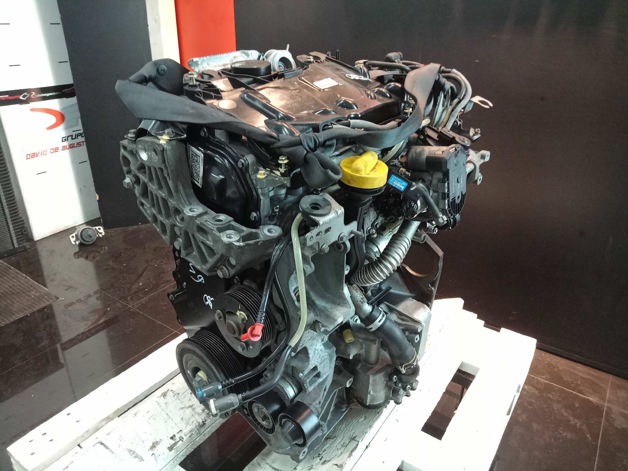  motor completo   renault scenic ii 