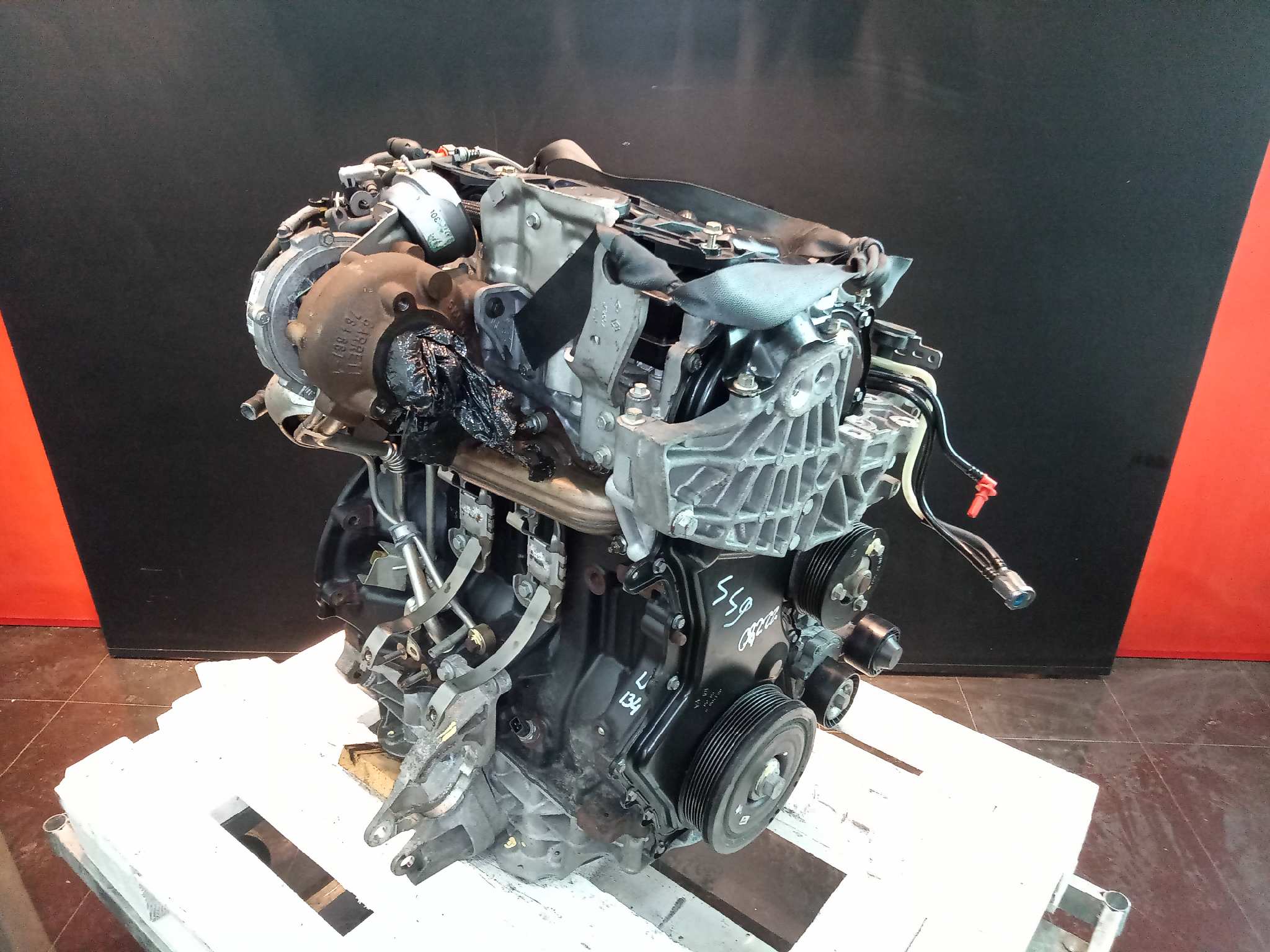  motor completo   renault scenic ii 