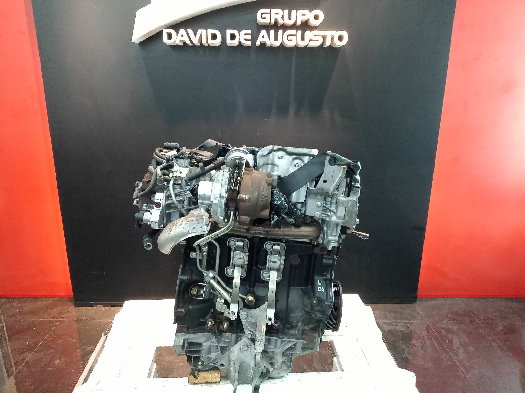  motor completo   renault scenic ii 