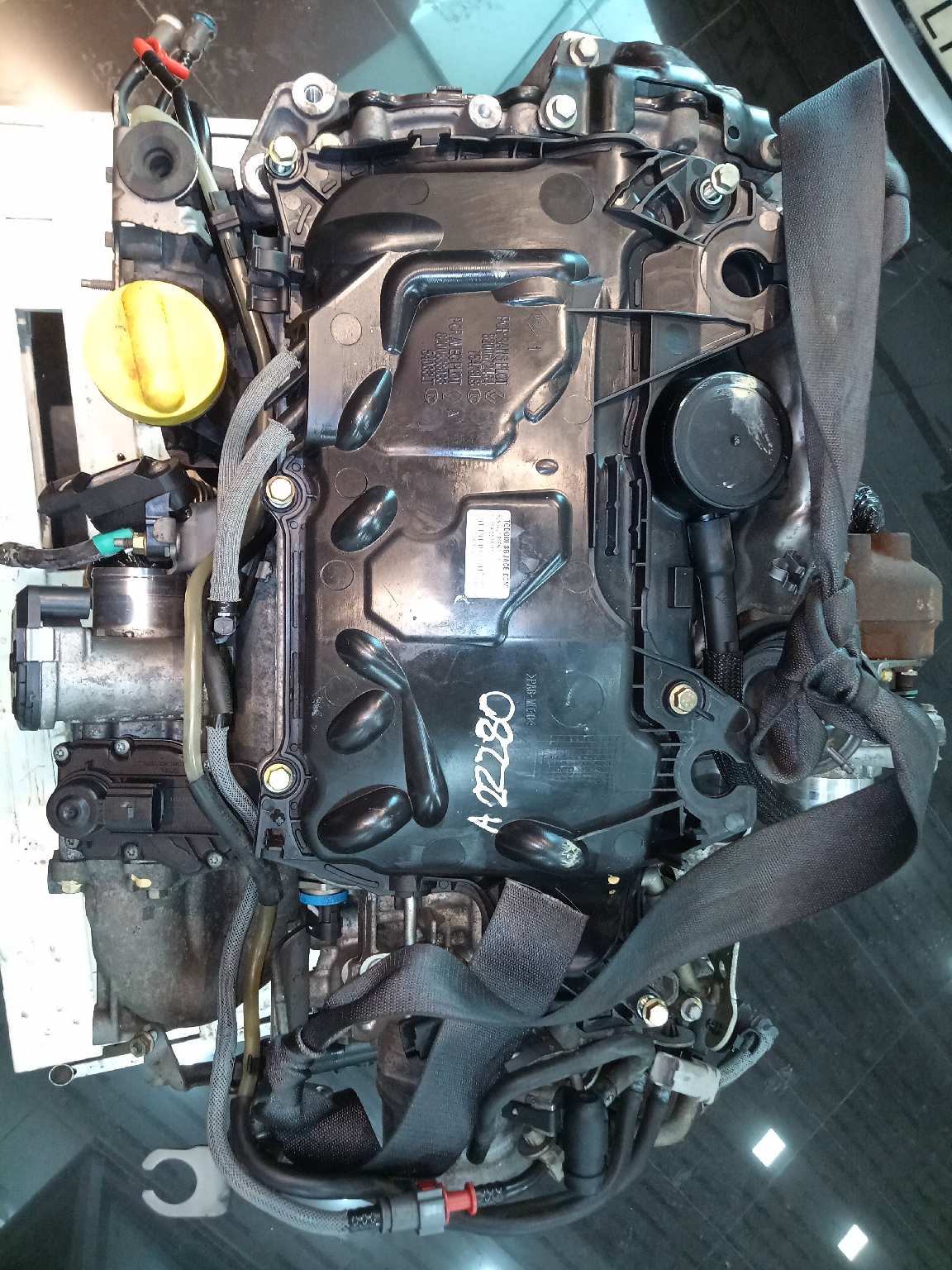  motor completo   renault scenic ii 