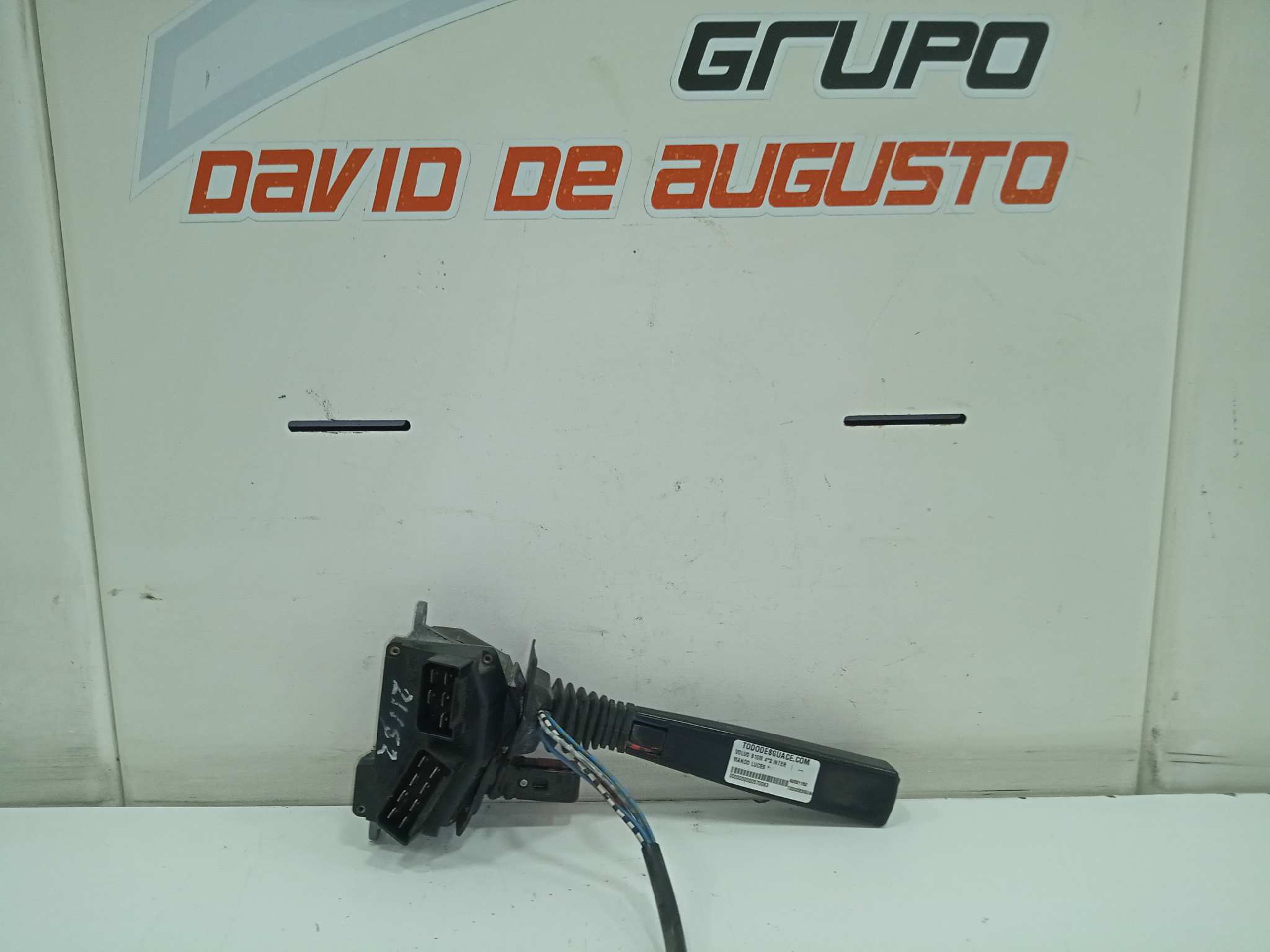  mando luces   volvo b10m 42 inter d9603
