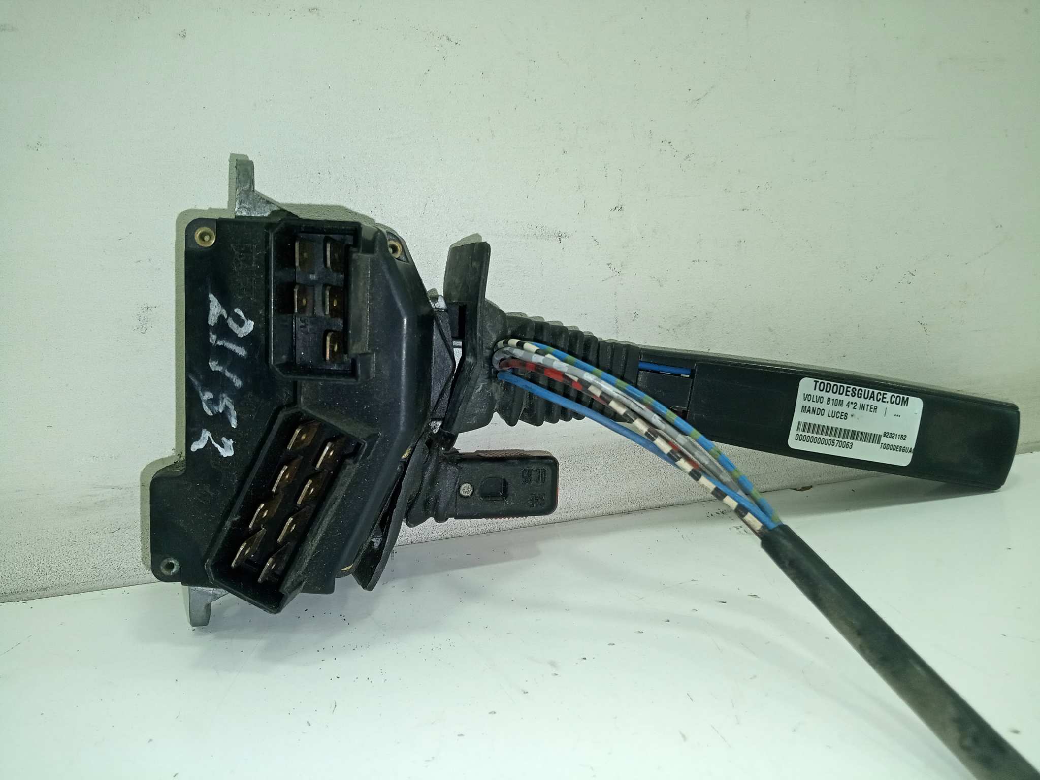  mando luces   volvo b10m 42 inter d9603