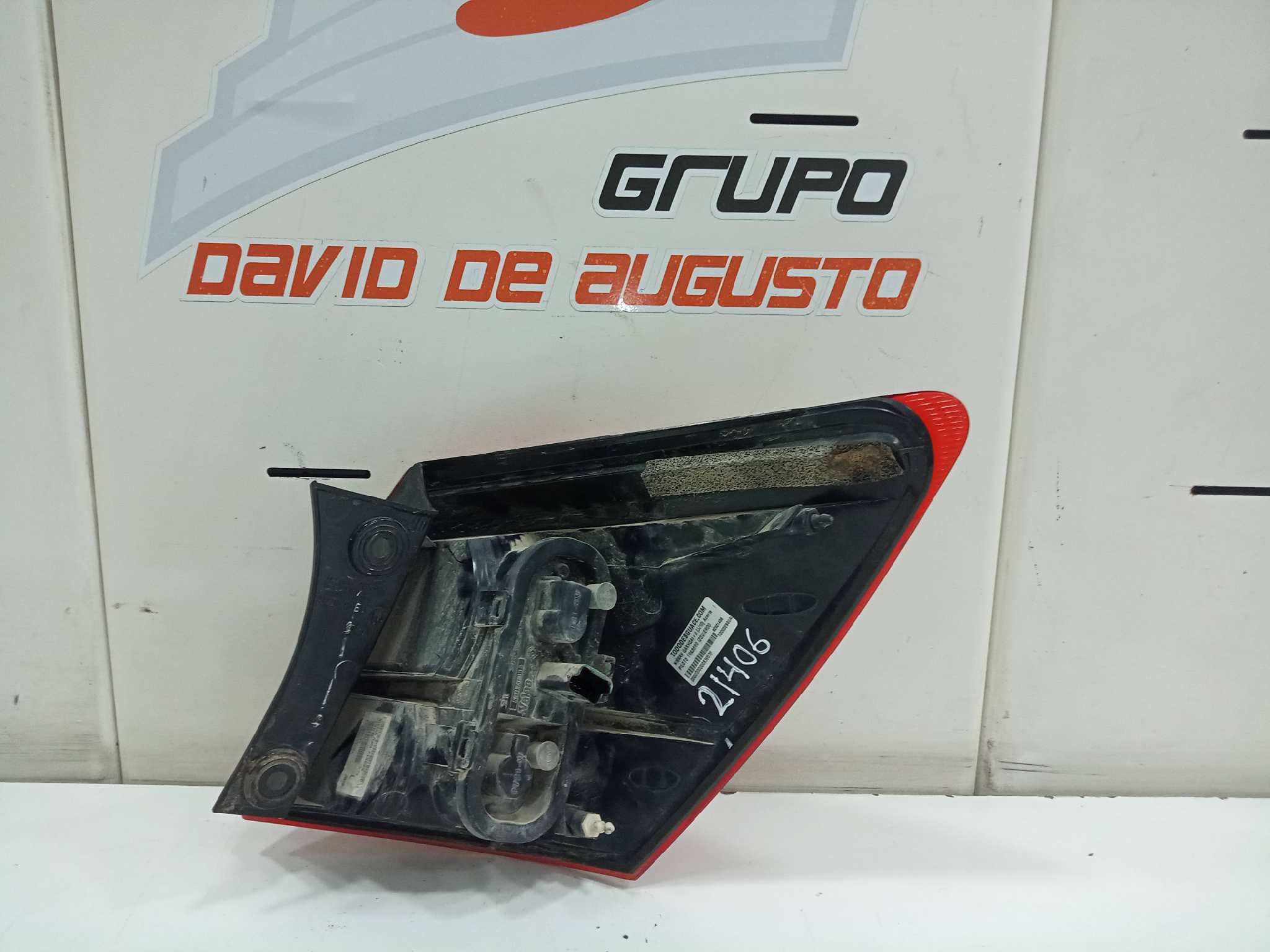  piloto trasero izquierdo   nissan qashqai+2 (jj10) acenta 1.5 dci turbodiesel cat