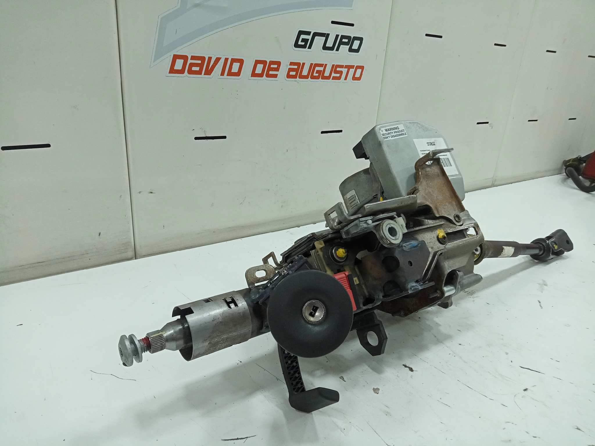  columna direccion   renault clio iii confort dynamique 1.5 dci diesel