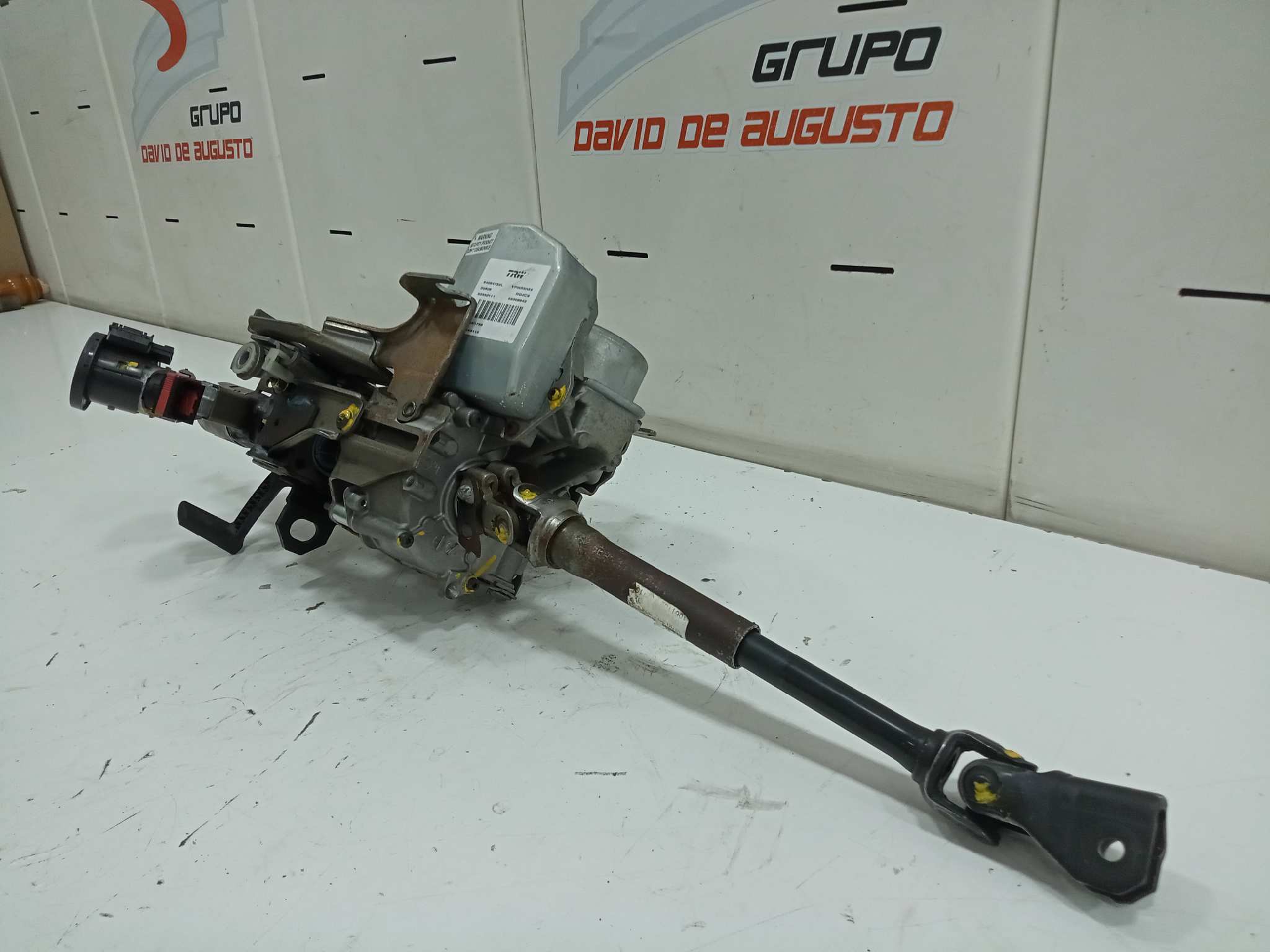  columna direccion   renault clio iii confort dynamique 1.5 dci diesel