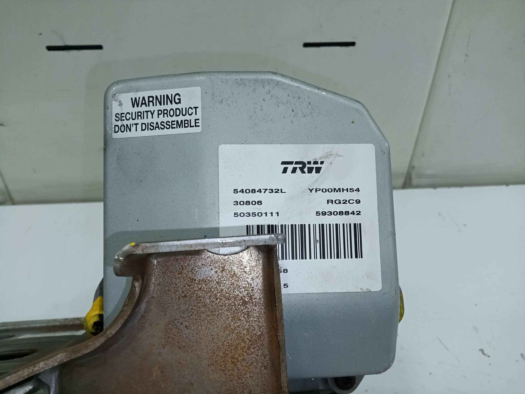  columna direccion   renault clio iii confort dynamique 1.5 dci diesel
