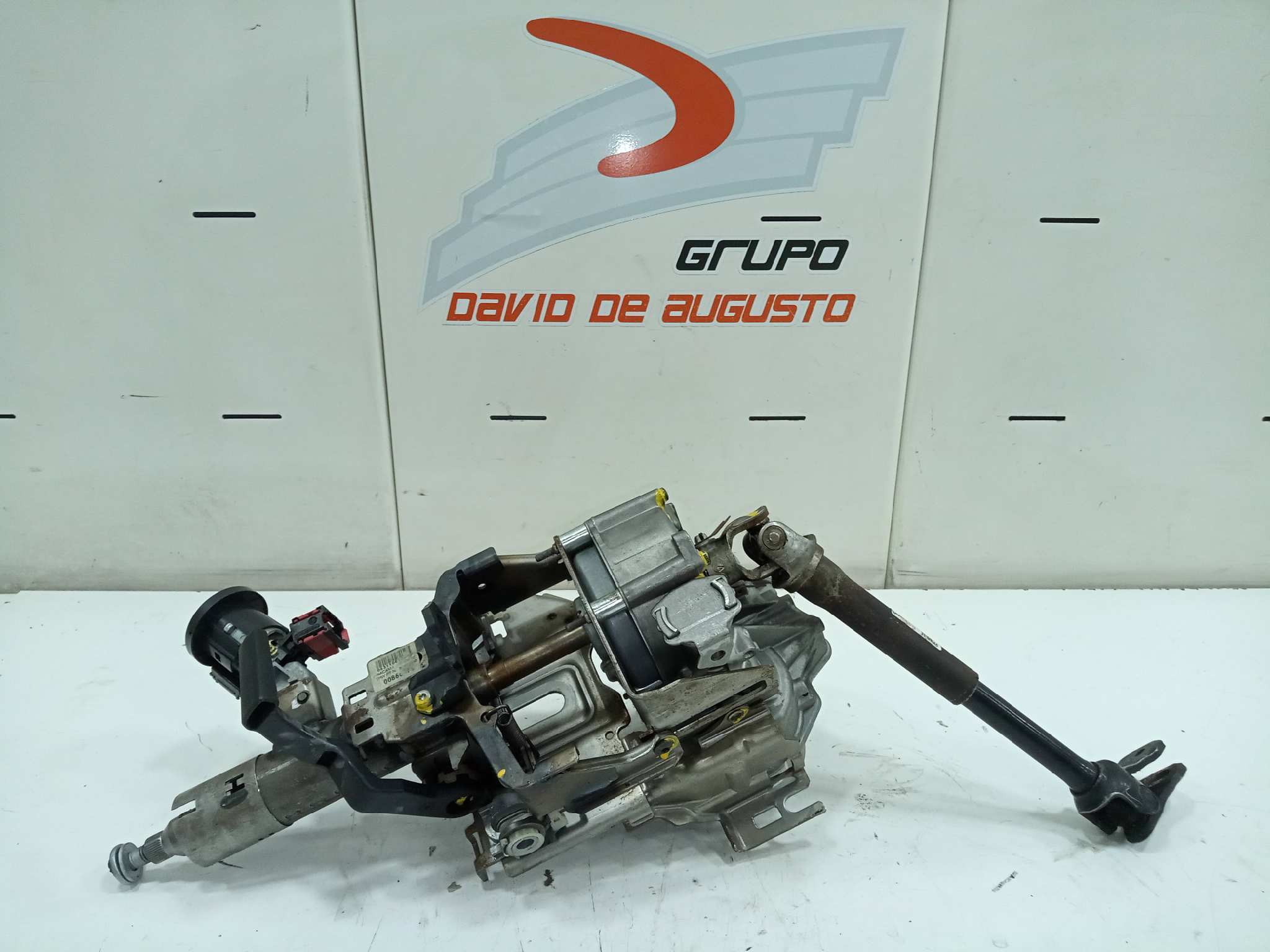  columna direccion   renault clio iii confort dynamique 1.5 dci diesel