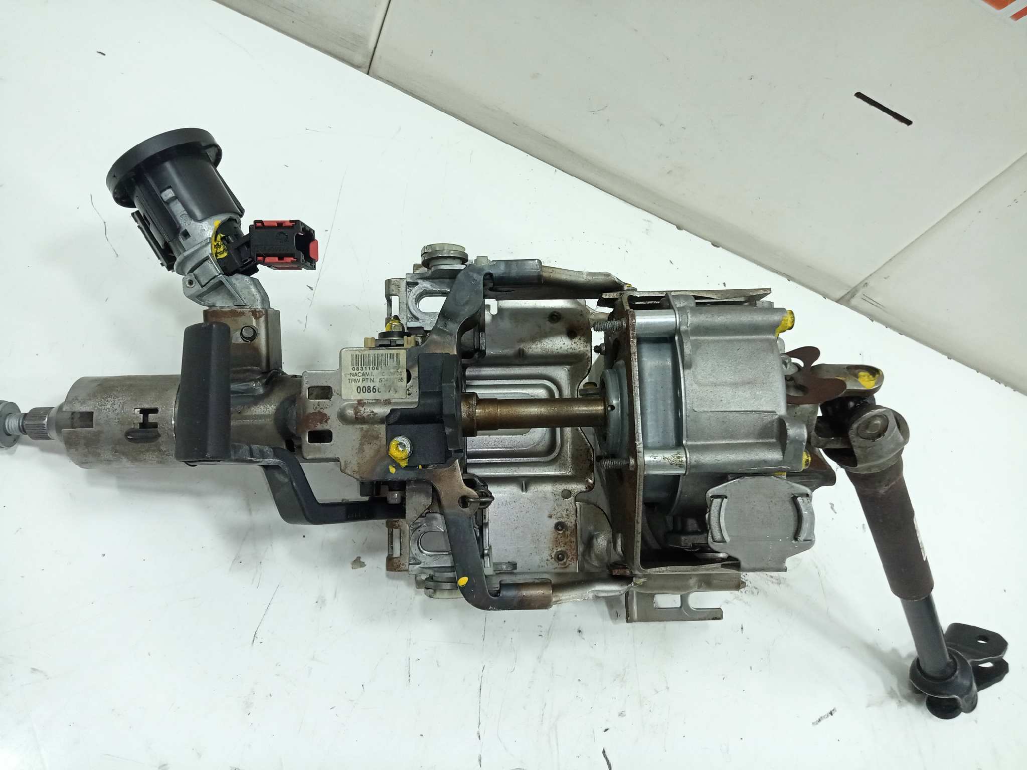  columna direccion   renault clio iii confort dynamique 1.5 dci diesel