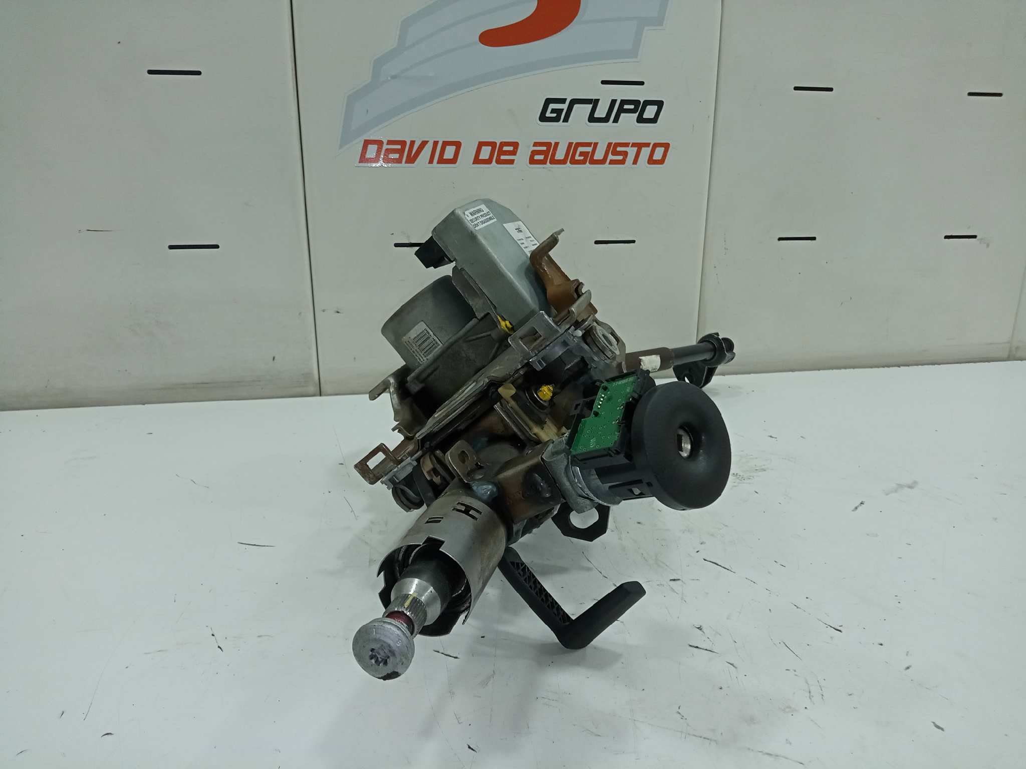  columna direccion   renault clio iii confort dynamique 1.5 dci diesel